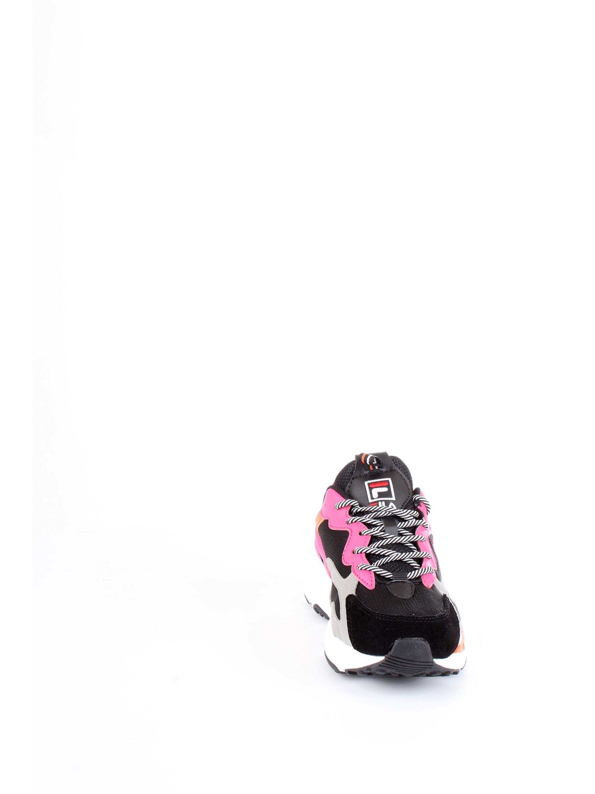 FILA 1010686.13F Black Shoes Woman Sneakers FILA 1010686.13F Black Shoes Woman Sneakers