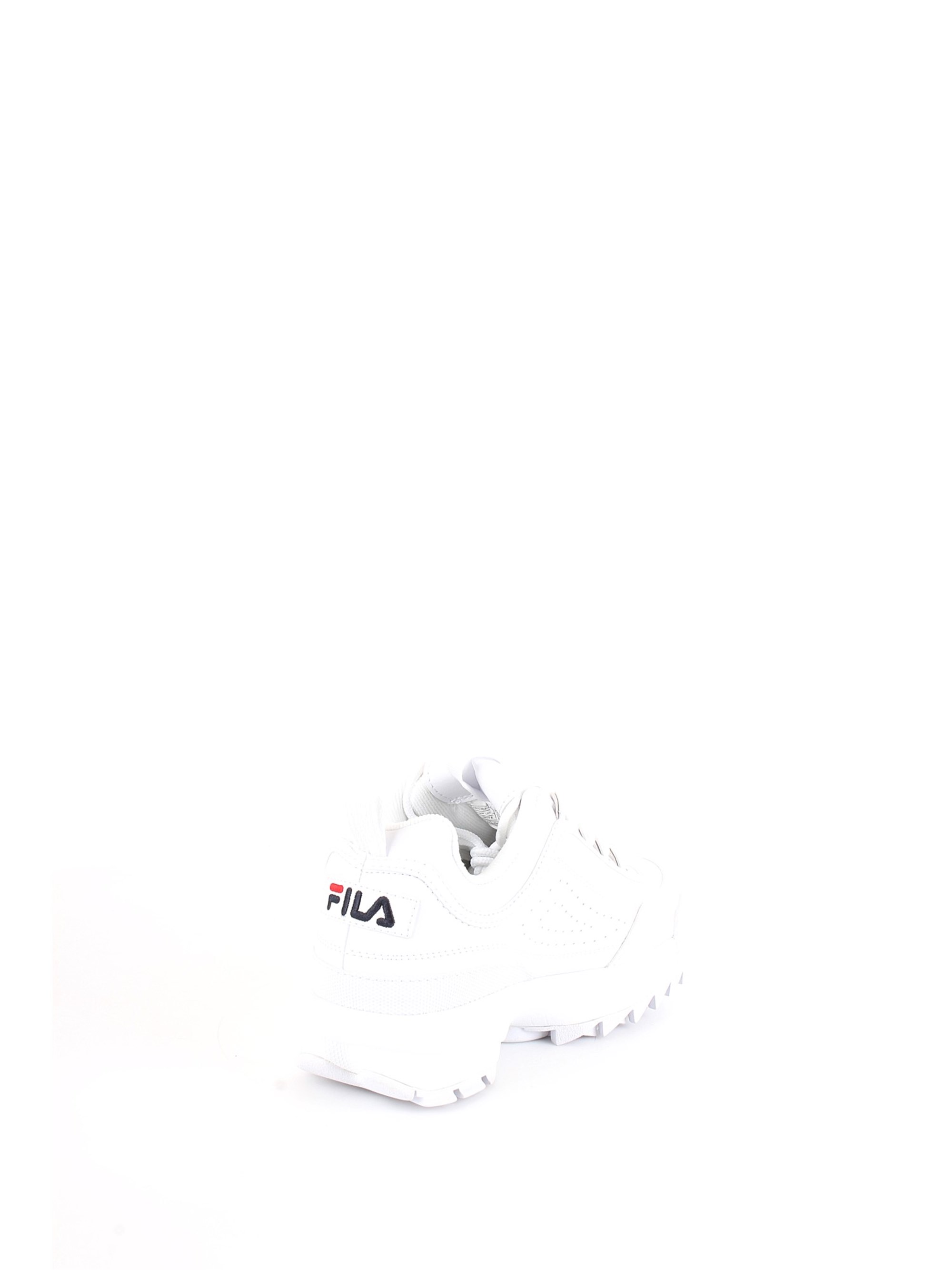 FILA 1010302.1FG White Shoes Woman Sneakers FILA 1010302.1FG White Shoes Woman Sneakers