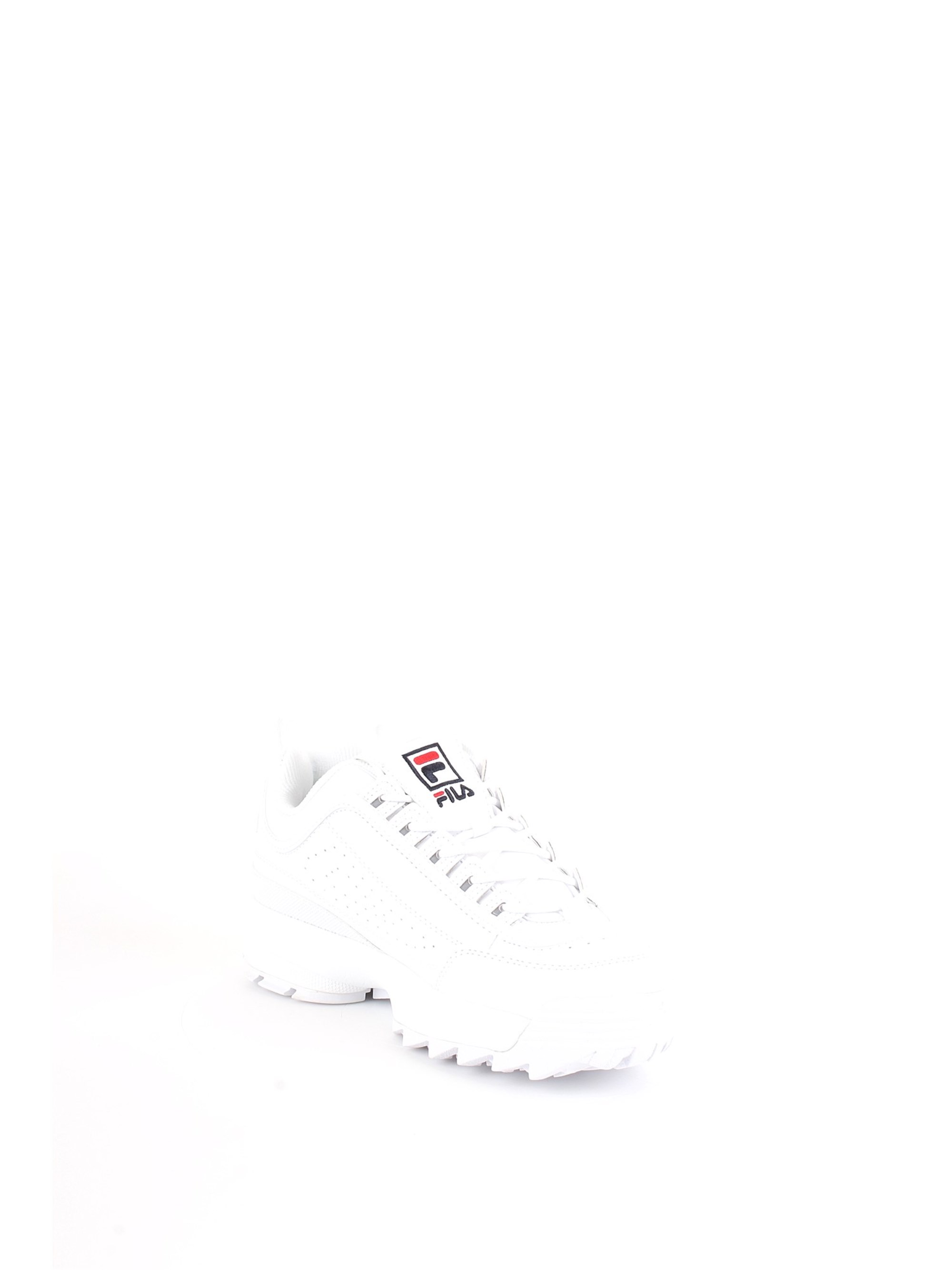 FILA 1010302.1FG White Shoes Woman Sneakers FILA 1010302.1FG White Shoes Woman Sneakers