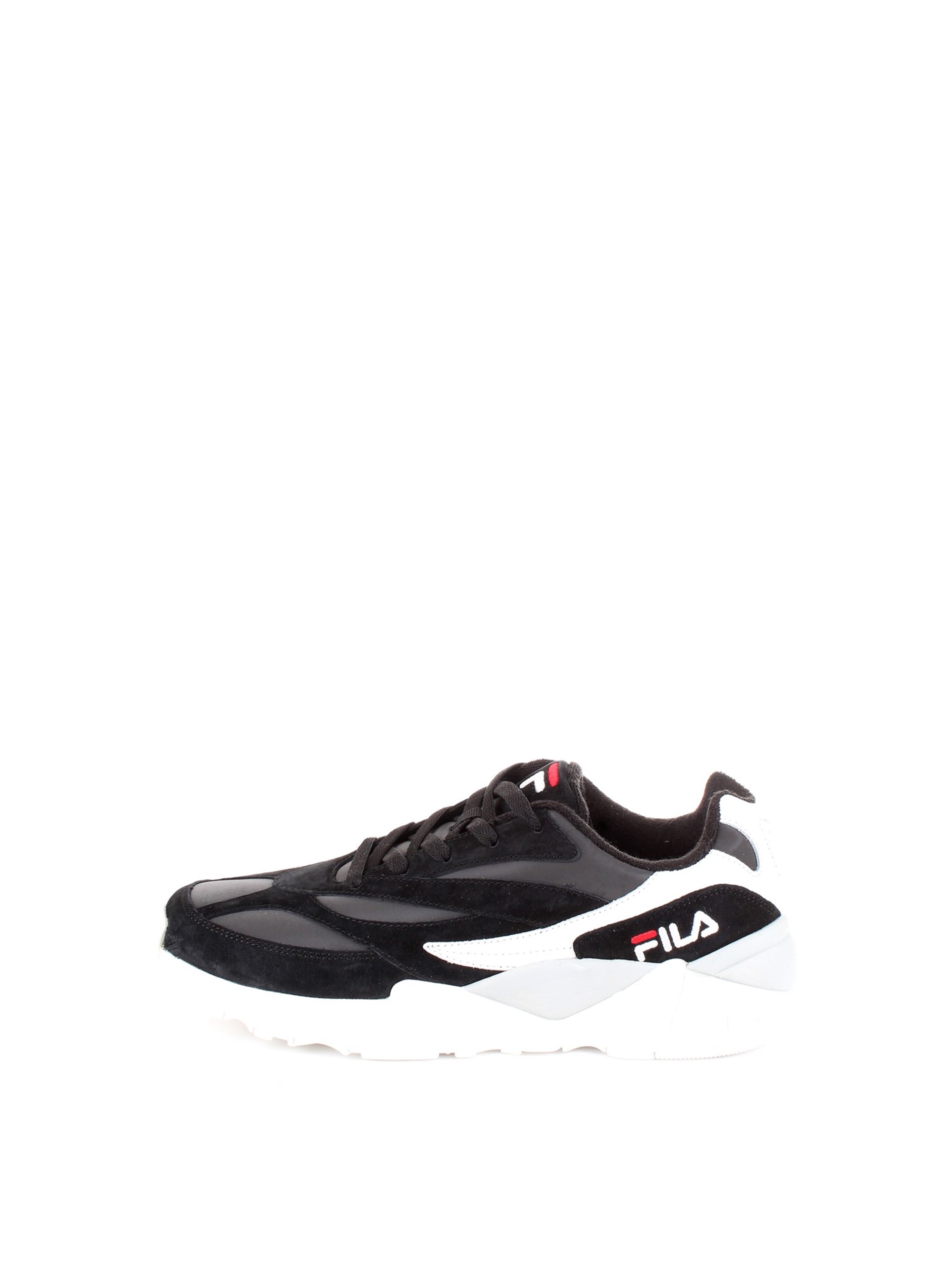 FILA 1010716.12S Black Shoes Man Sneakers FILA 1010716.12S Black Shoes Man Sneakers