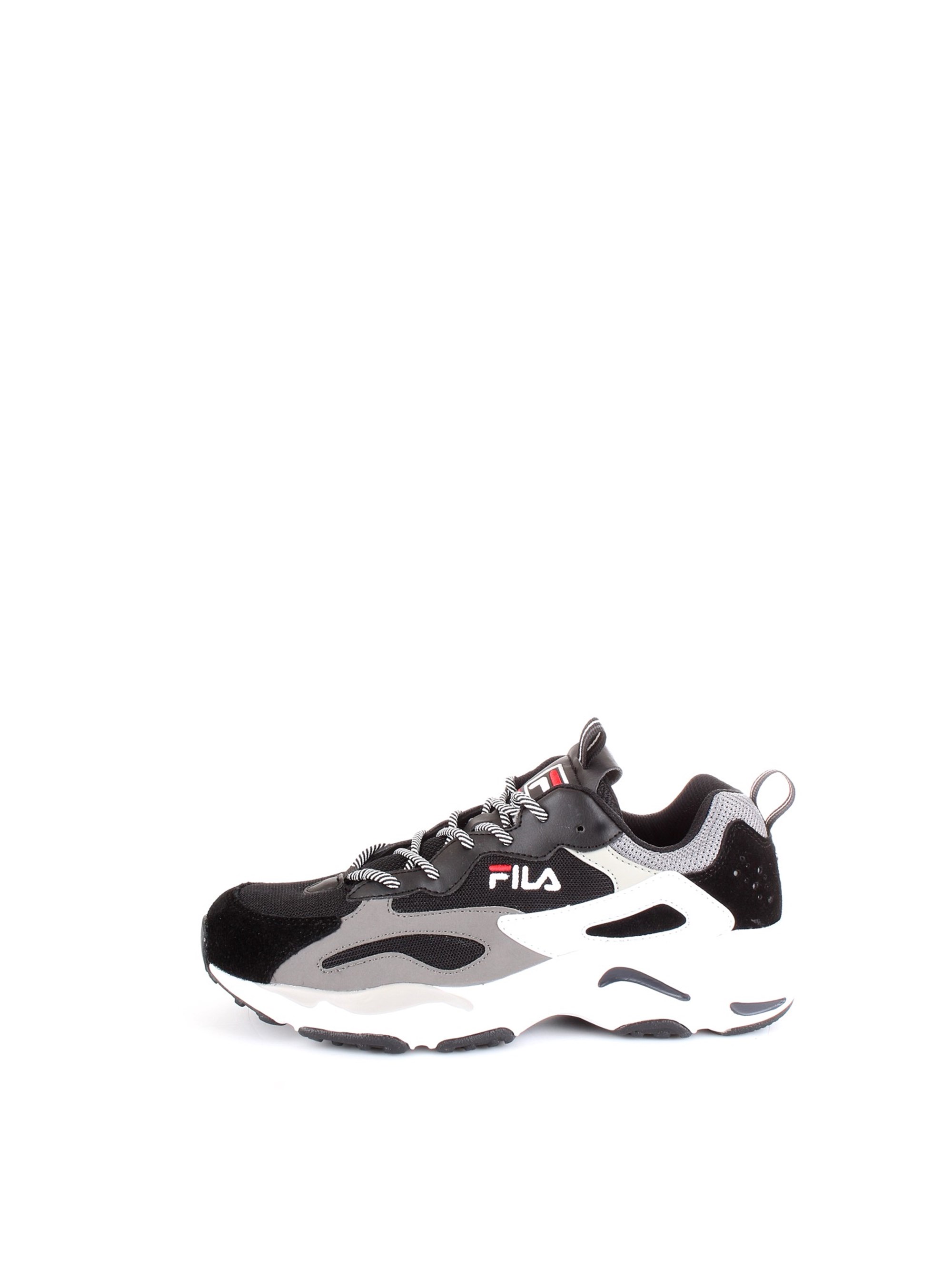 FILA 1010685.12S Black Shoes Man Sneakers FILA 1010685.12S Black Shoes Man Sneakers