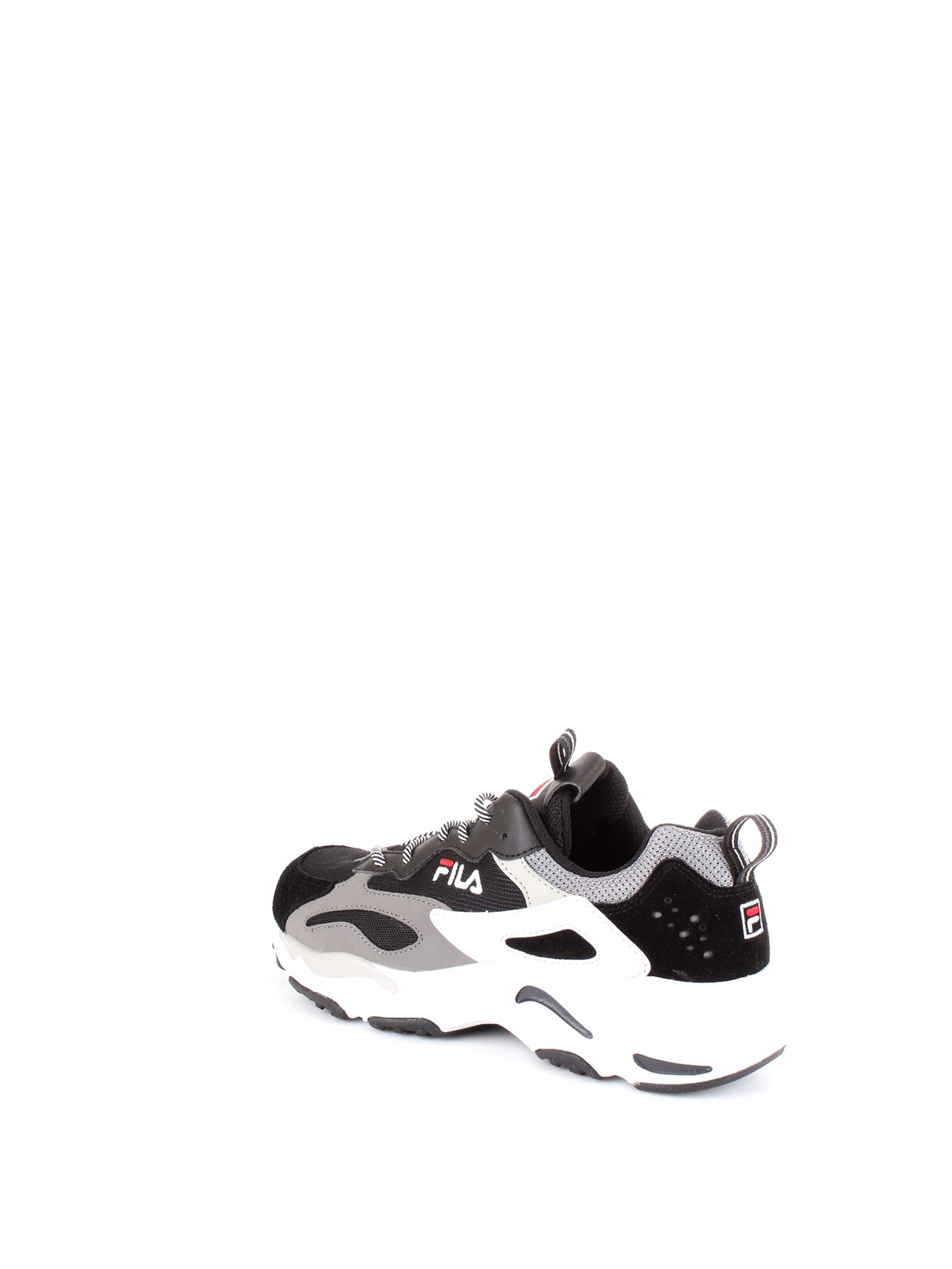FILA 1010685.12S Black Shoes Man Sneakers FILA 1010685.12S Black Shoes Man Sneakers