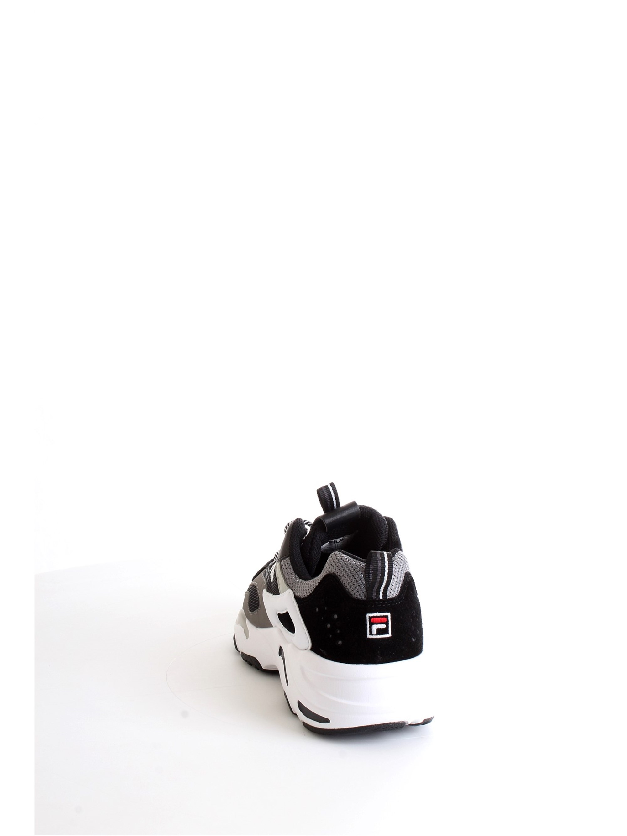 FILA 1010685.12S Black Shoes Man Sneakers FILA 1010685.12S Black Shoes Man Sneakers