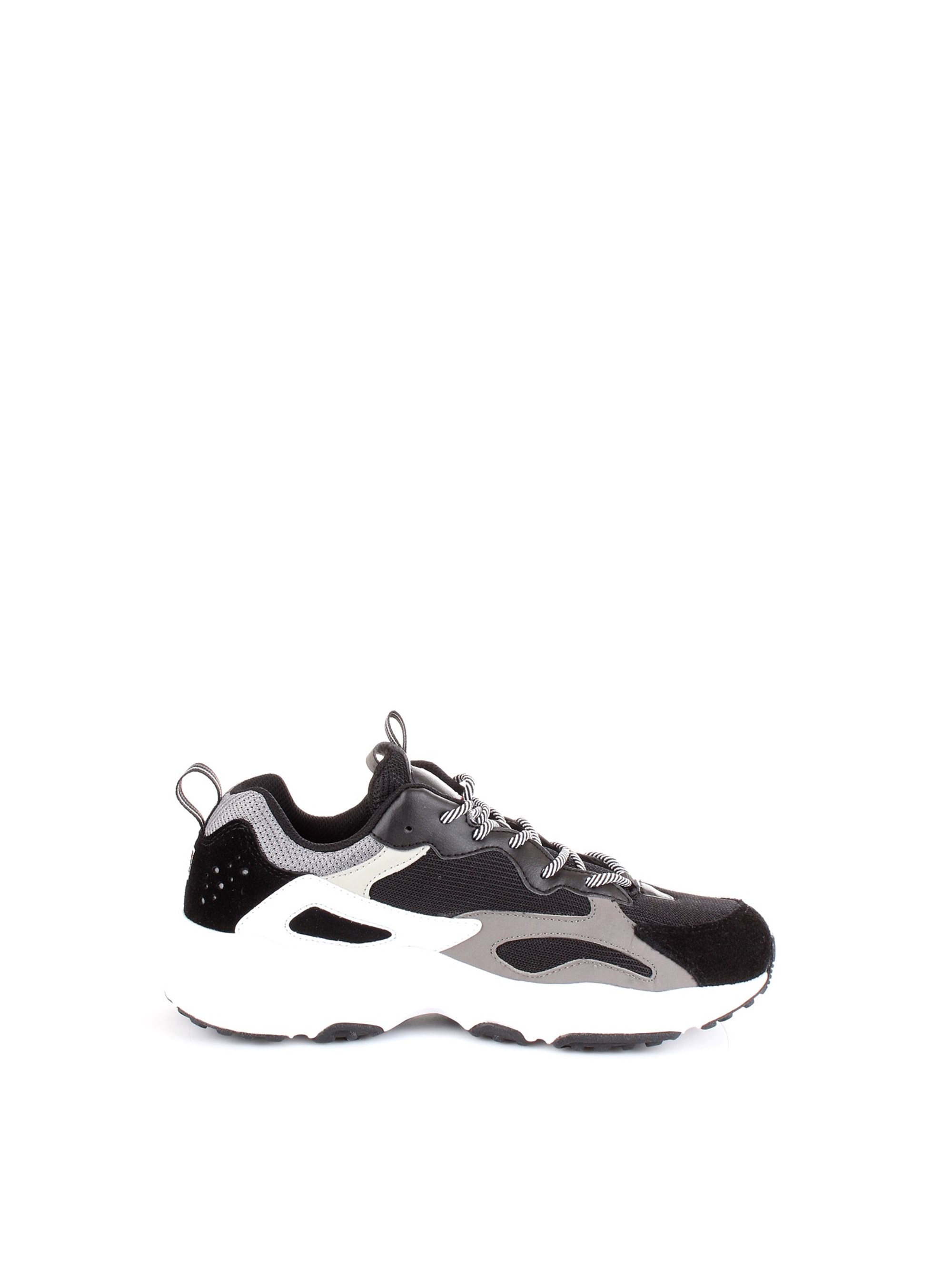 FILA 1010685.12S Black Shoes Man Sneakers FILA 1010685.12S Black Shoes Man Sneakers