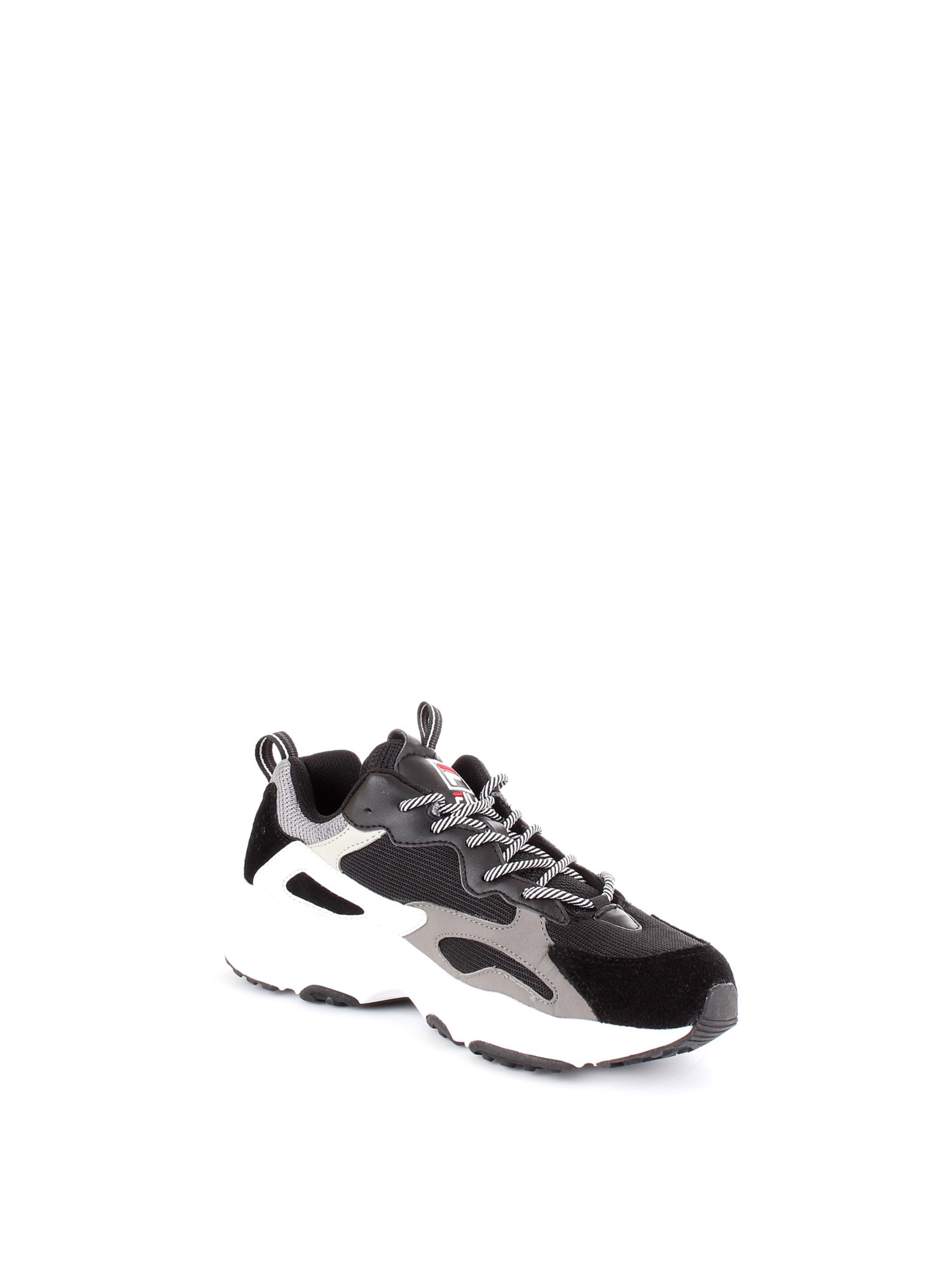 FILA 1010685.12S Black Shoes Man Sneakers FILA 1010685.12S Black Shoes Man Sneakers
