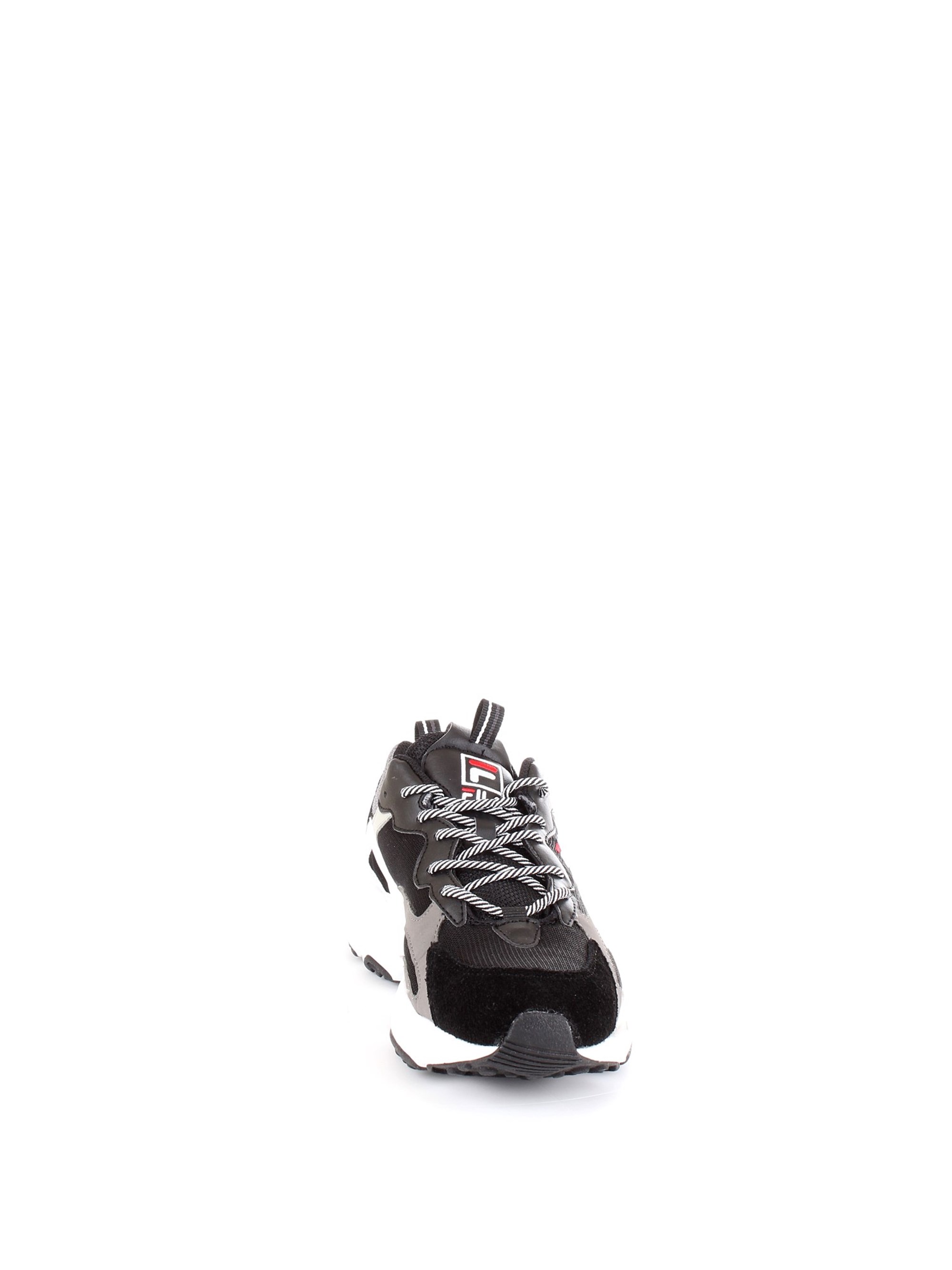 FILA 1010685.12S Black Shoes Man Sneakers FILA 1010685.12S Black Shoes Man Sneakers