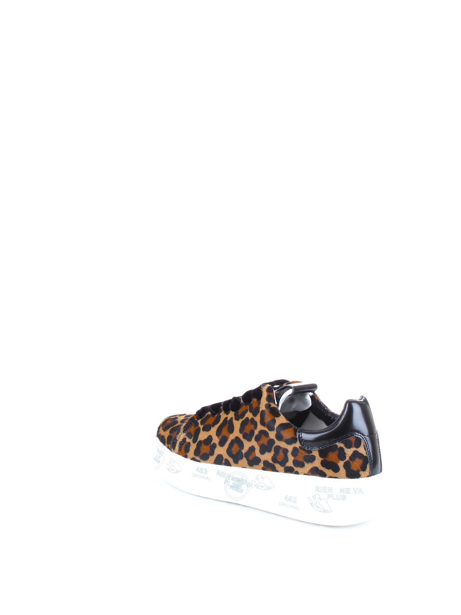 PREMIATA BELLE 4029 Spotted Shoes Woman Sneakers PREMIATA BELLE 4029 Spotted Shoes Woman Sneakers