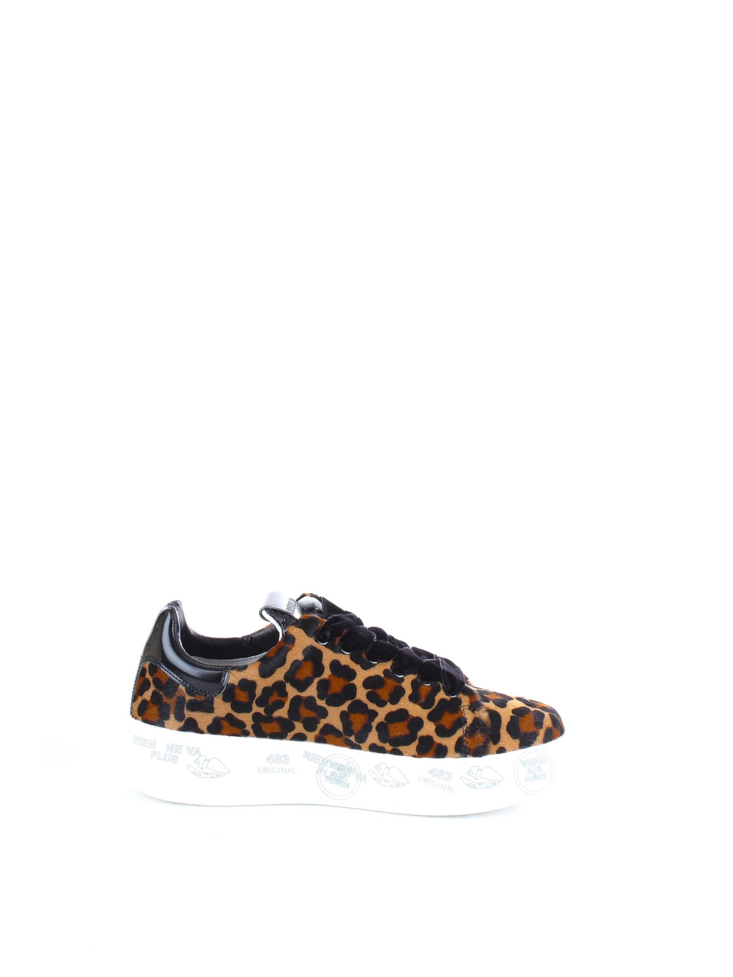 PREMIATA BELLE 4029 Spotted Shoes Woman Sneakers PREMIATA BELLE 4029 Spotted Shoes Woman Sneakers