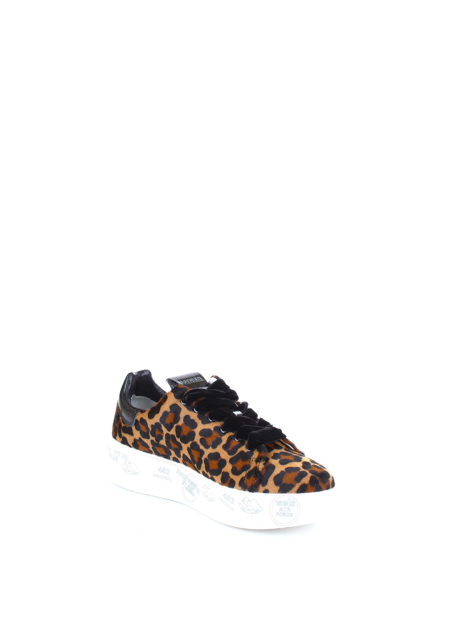 PREMIATA BELLE 4029 Spotted Shoes Woman Sneakers PREMIATA BELLE 4029 Spotted Shoes Woman Sneakers