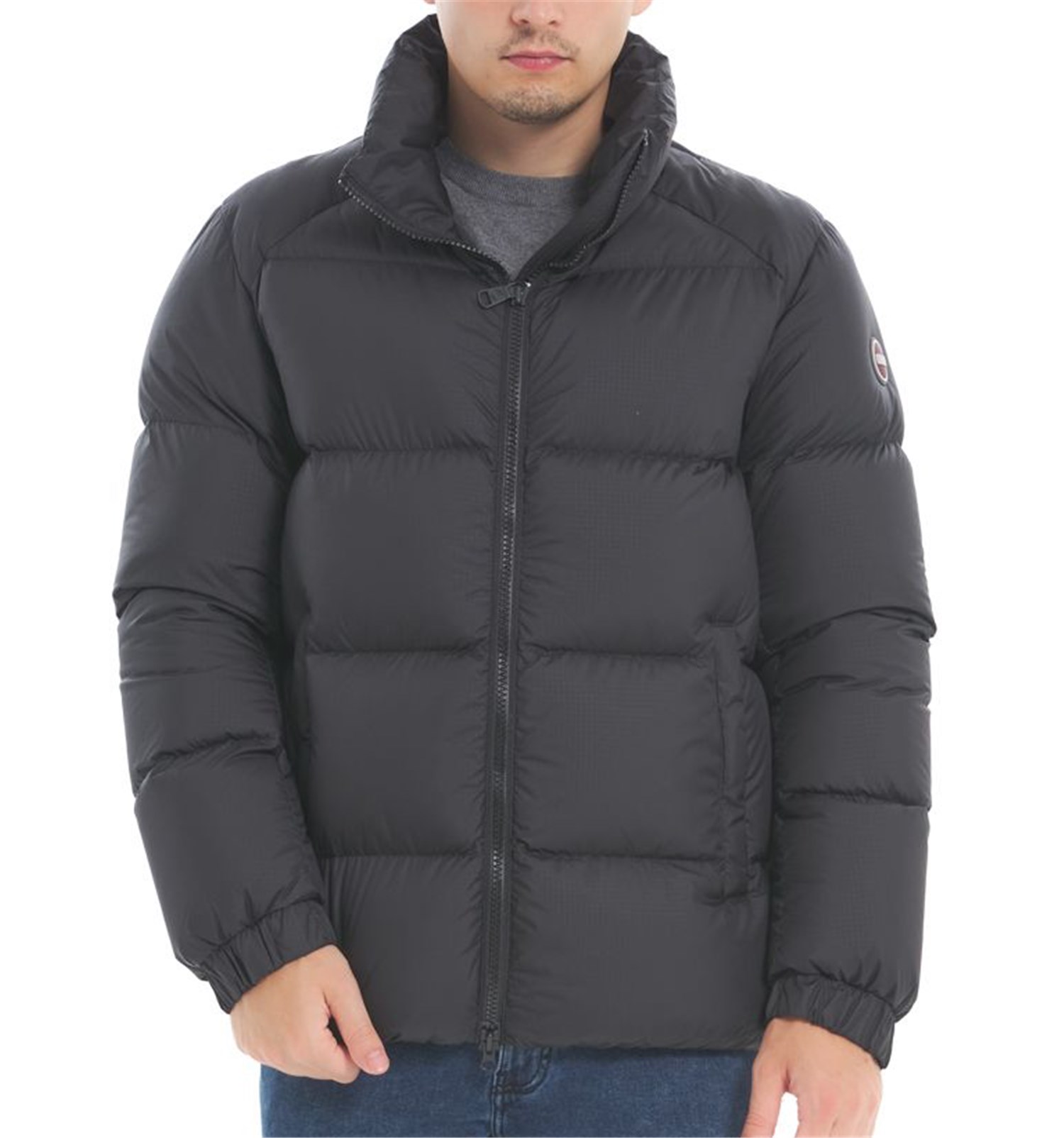 COLMAR ORIGINALS 1261 Nero Abbigliamento Uomo Piumino COLMAR ORIGINALS 1261 Nero Abbigliamento Uomo Piumino