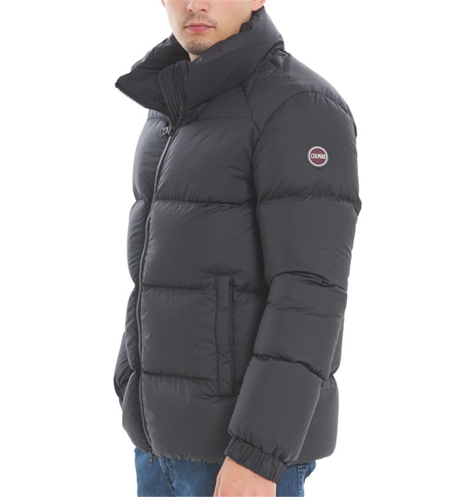 COLMAR ORIGINALS 1261 Nero Abbigliamento Uomo Piumino COLMAR ORIGINALS 1261 Nero Abbigliamento Uomo Piumino