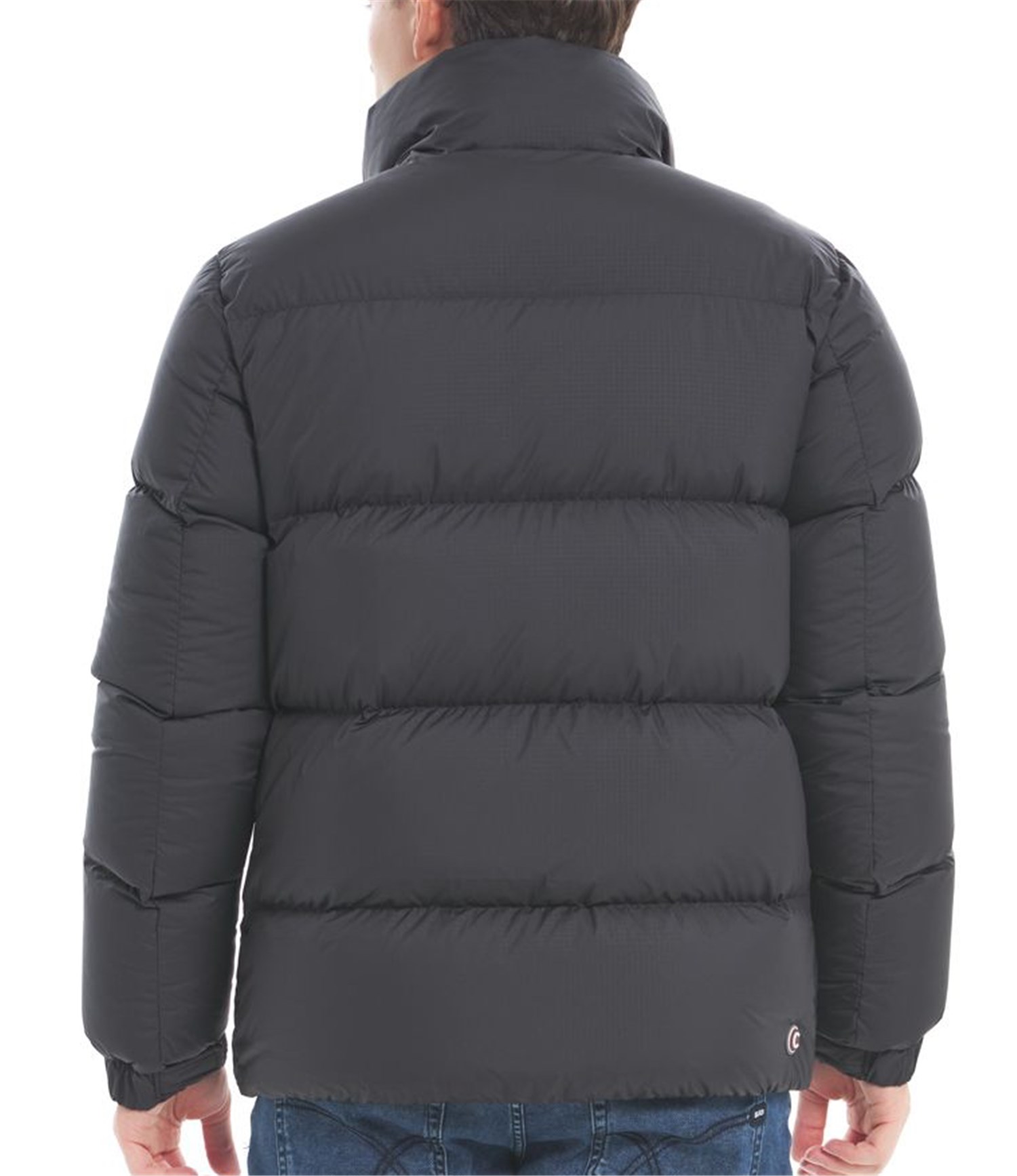 COLMAR ORIGINALS 1261 Nero Abbigliamento Uomo Piumino COLMAR ORIGINALS 1261 Nero Abbigliamento Uomo Piumino