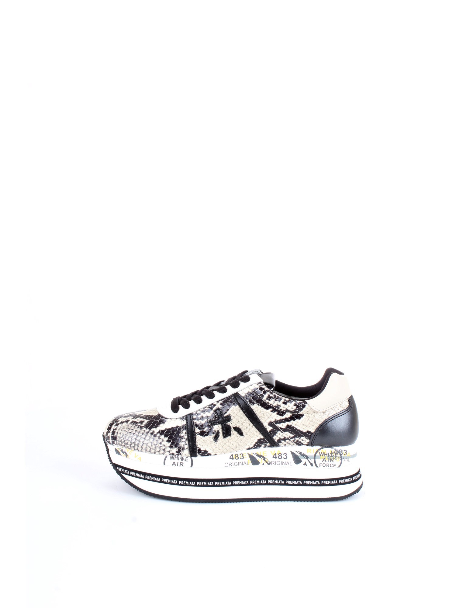PREMIATA BETH 4116 Grey Shoes Woman Sneakers PREMIATA BETH 4116 Grey Shoes Woman Sneakers