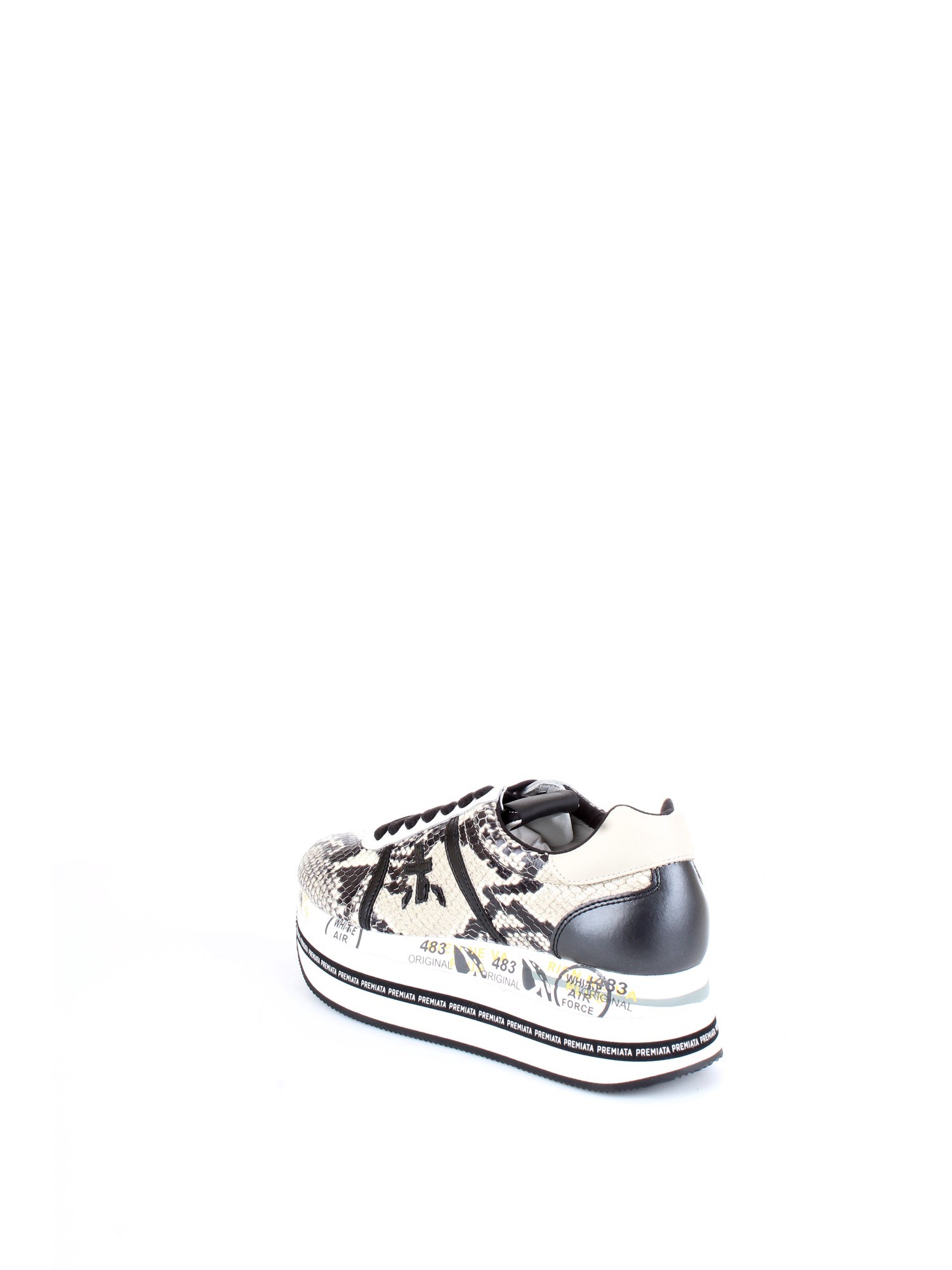 PREMIATA BETH 4116 Grey Shoes Woman Sneakers PREMIATA BETH 4116 Grey Shoes Woman Sneakers