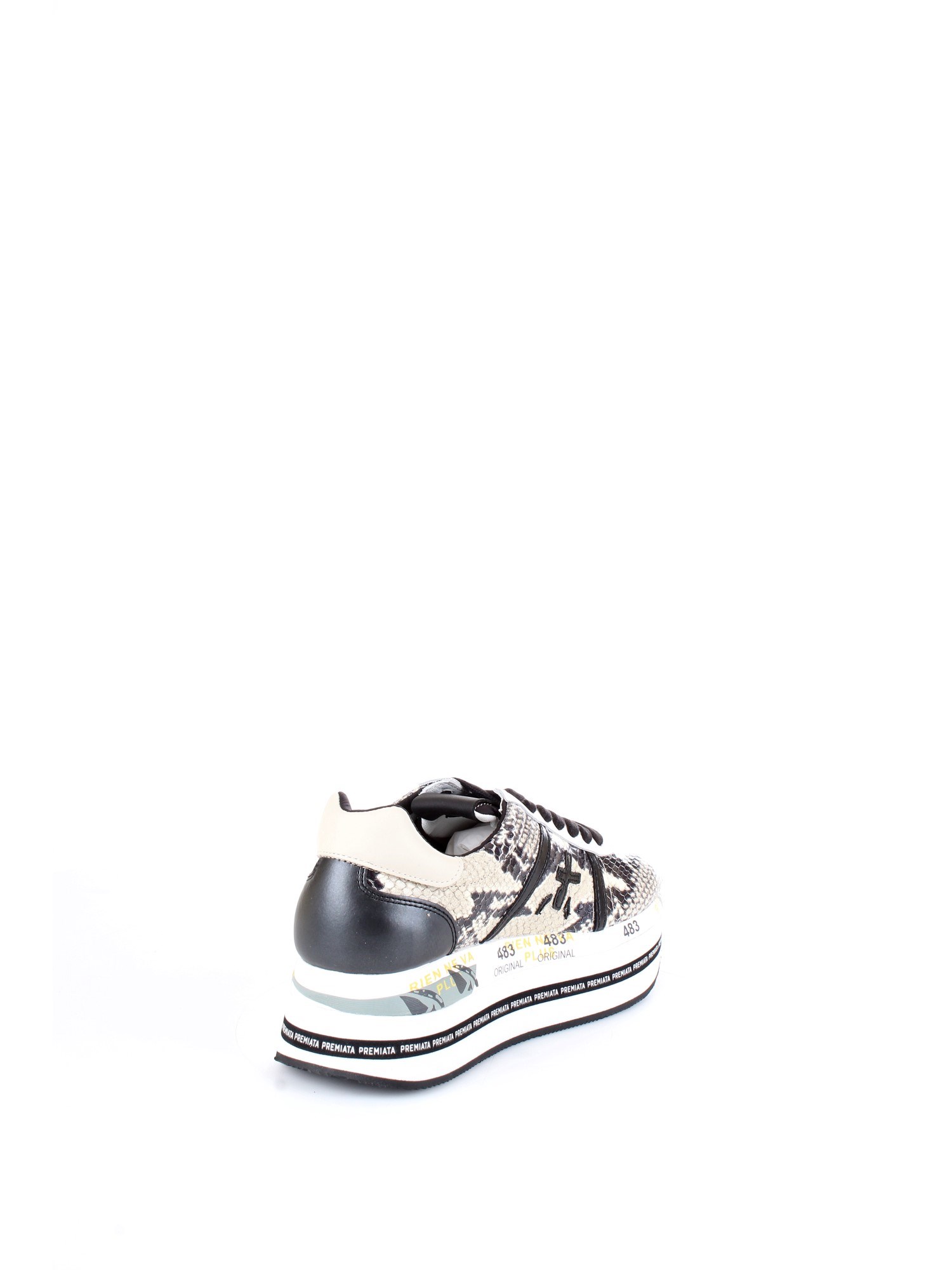 PREMIATA BETH 4116 Grey Shoes Woman Sneakers PREMIATA BETH 4116 Grey Shoes Woman Sneakers