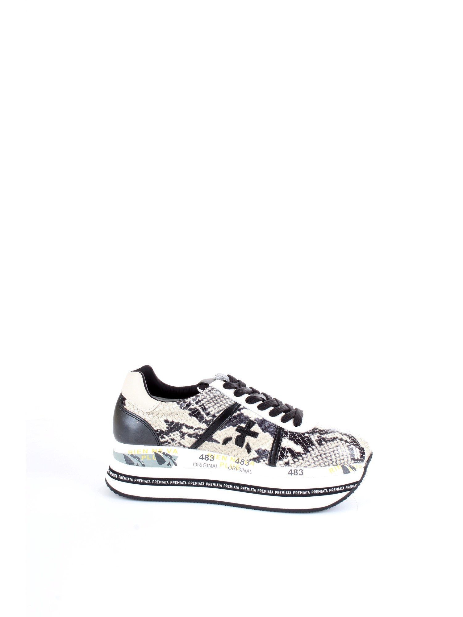 PREMIATA BETH 4116 Grey Shoes Woman Sneakers PREMIATA BETH 4116 Grey Shoes Woman Sneakers