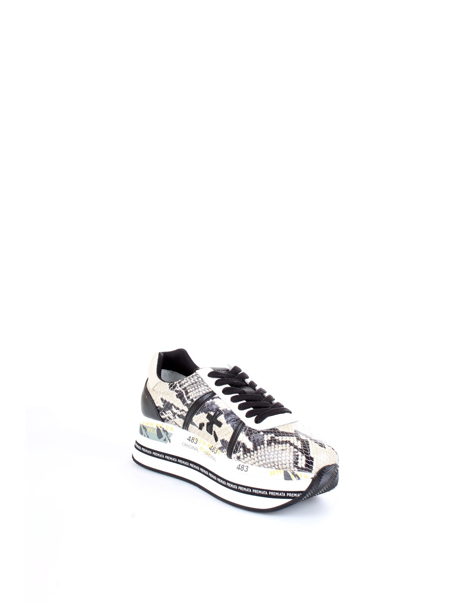 PREMIATA BETH 4116 Grey Shoes Woman Sneakers PREMIATA BETH 4116 Grey Shoes Woman Sneakers