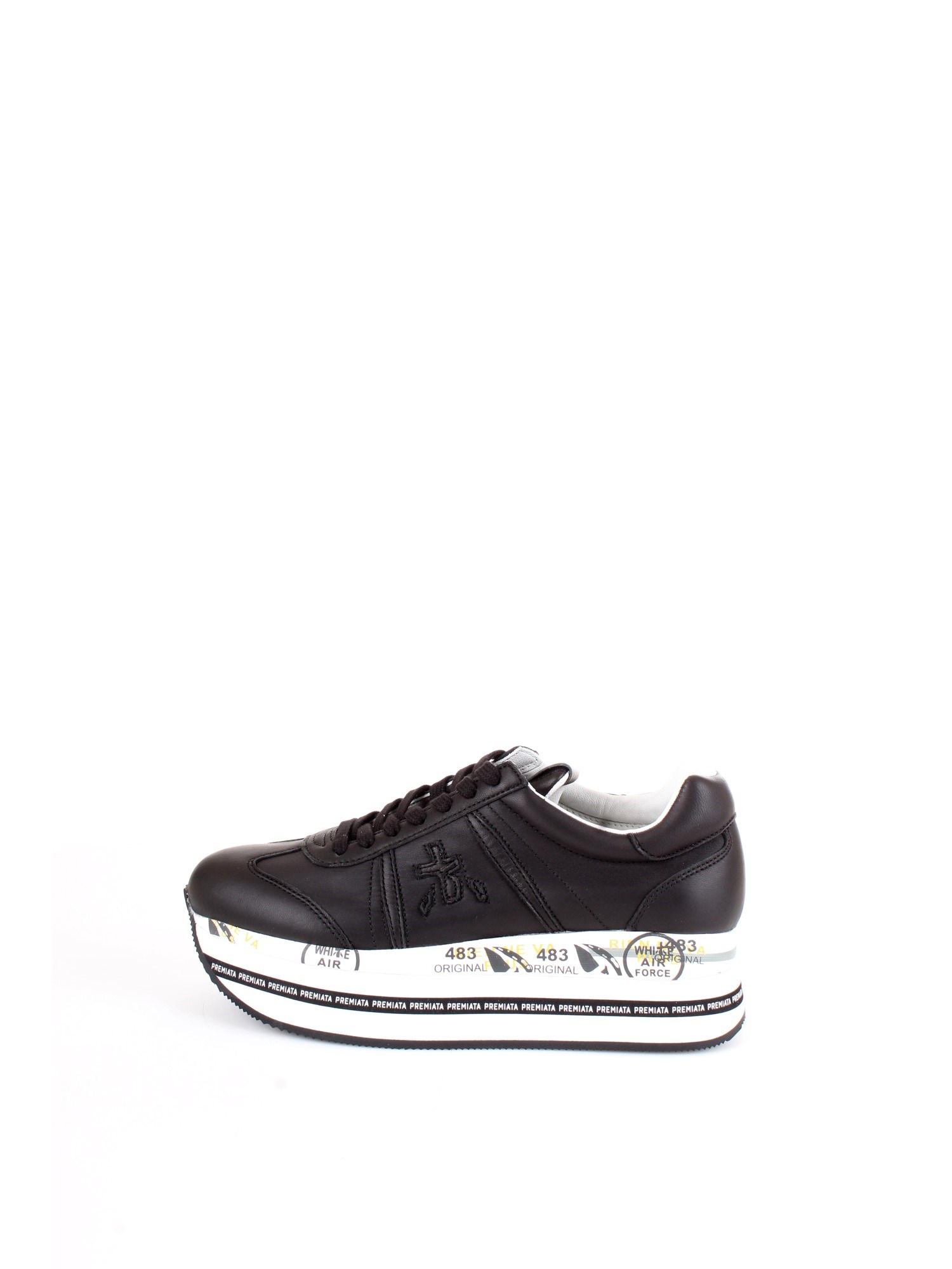 PREMIATA BETH 4039 Black Shoes Woman Sneakers PREMIATA BETH 4039 Black Shoes Woman Sneakers