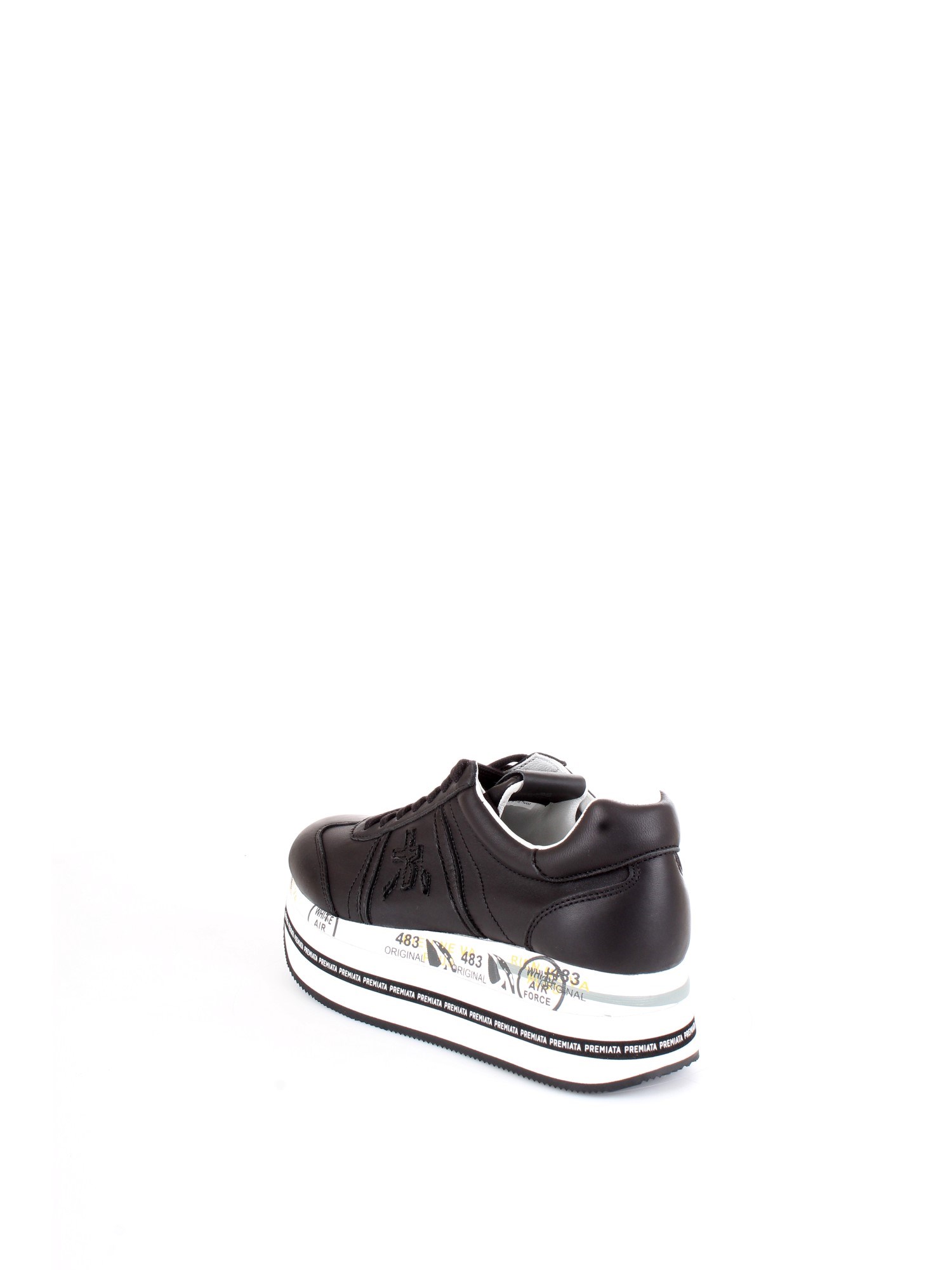 PREMIATA BETH 4039 Black Shoes Woman Sneakers PREMIATA BETH 4039 Black Shoes Woman Sneakers