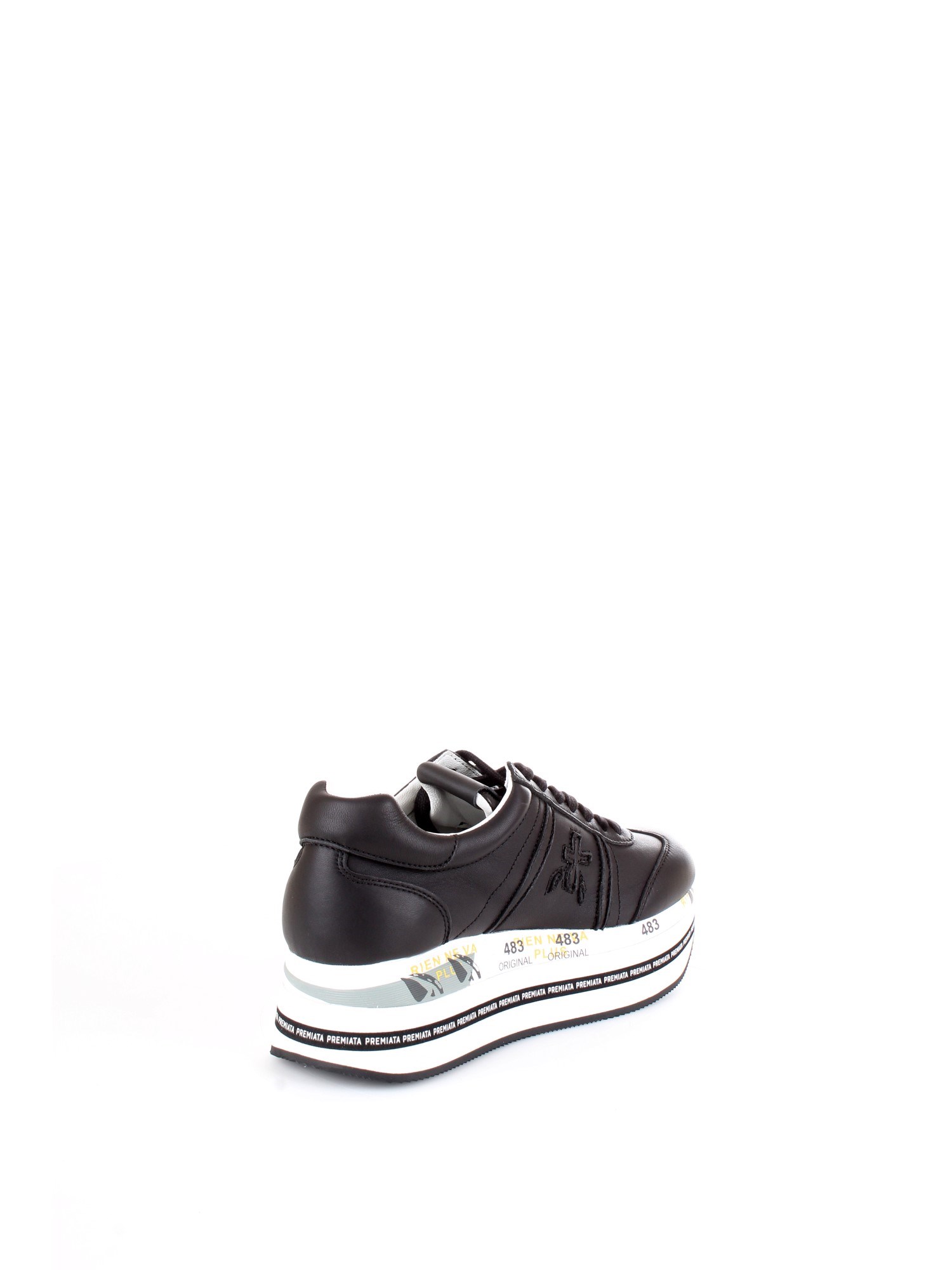 PREMIATA BETH 4039 Black Shoes Woman Sneakers PREMIATA BETH 4039 Black Shoes Woman Sneakers