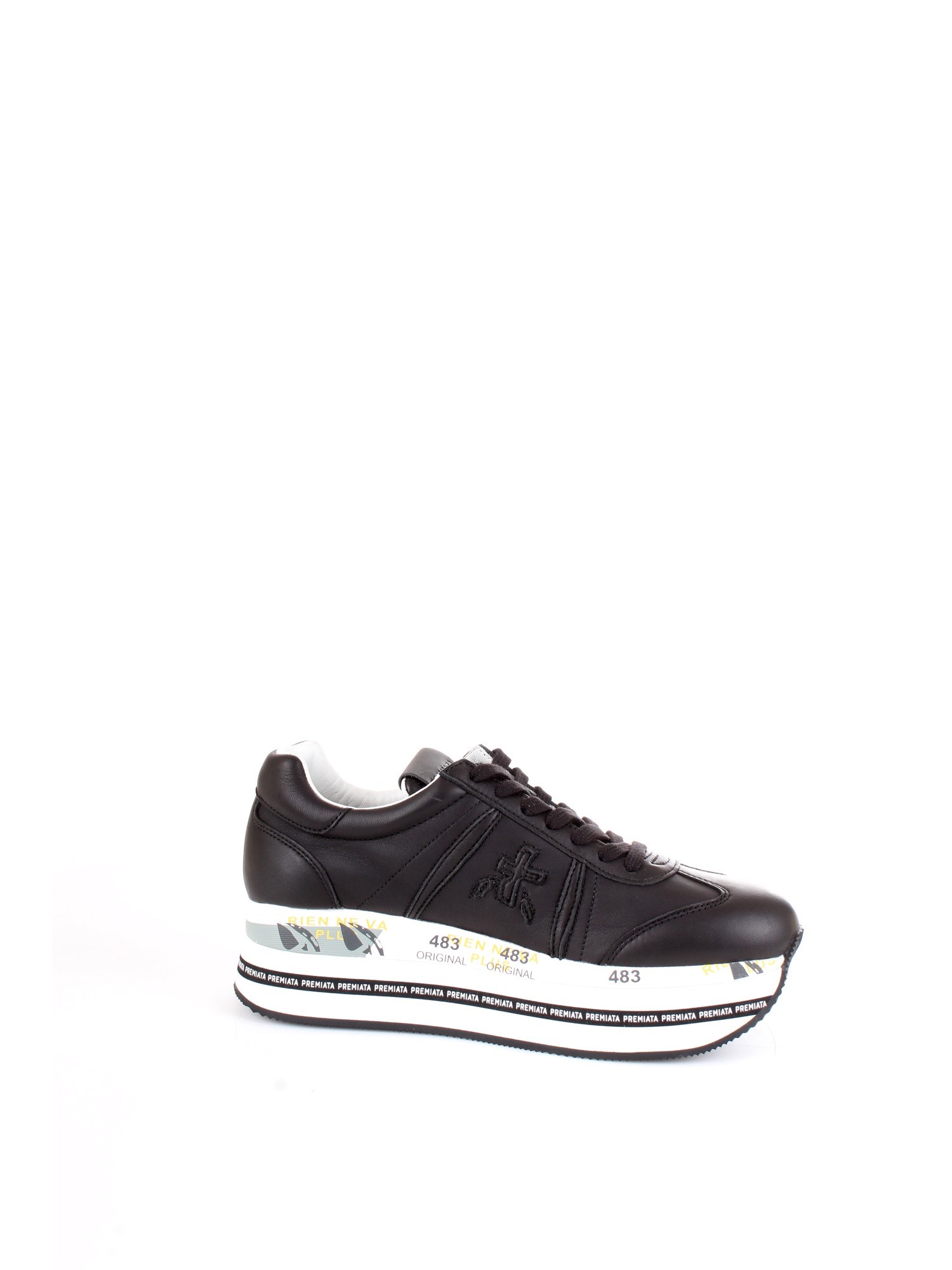 PREMIATA BETH 4039 Black Shoes Woman Sneakers PREMIATA BETH 4039 Black Shoes Woman Sneakers