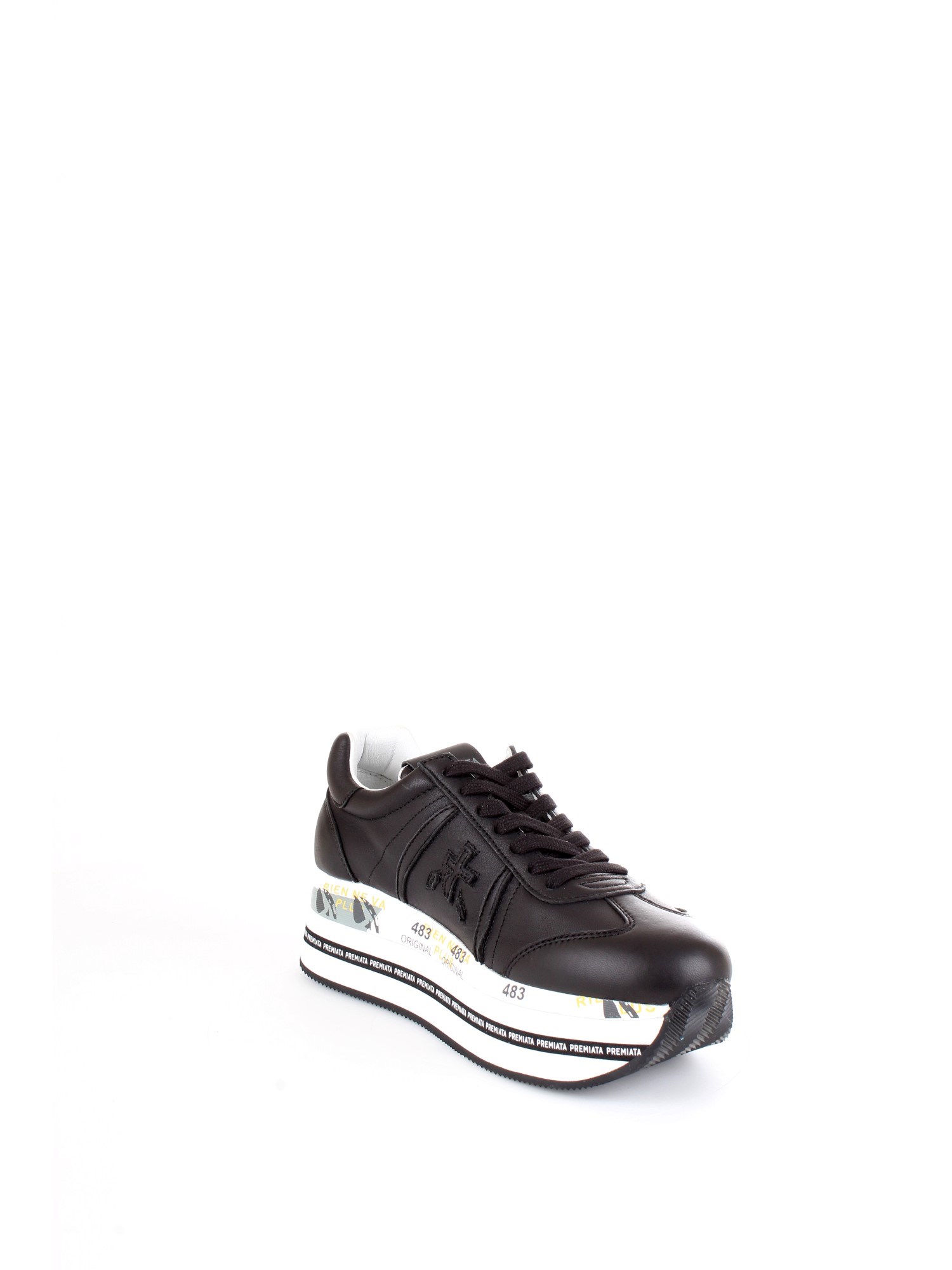 PREMIATA BETH 4039 Black Shoes Woman Sneakers PREMIATA BETH 4039 Black Shoes Woman Sneakers