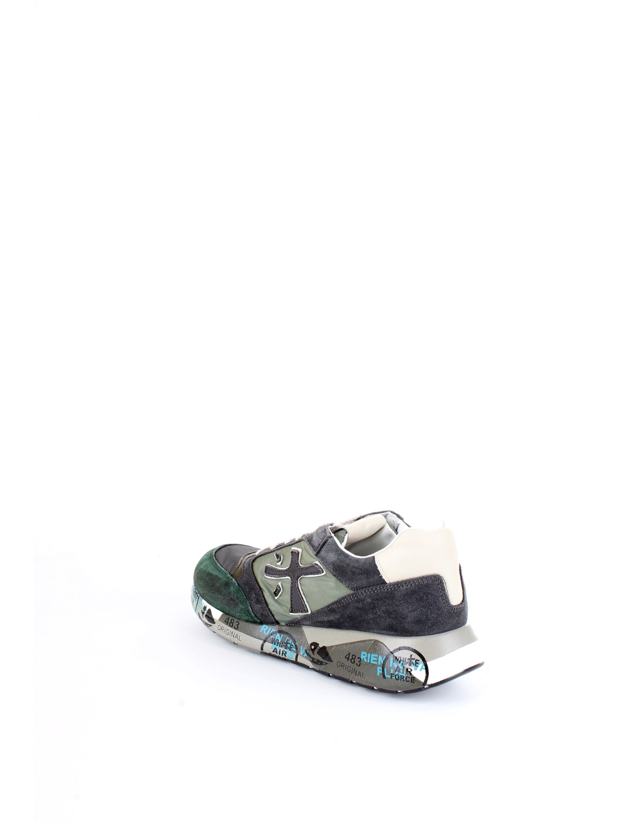 PREMIATA ZAC ZAC 3546 Green Shoes Man Sneakers PREMIATA ZAC ZAC 3546 Green Shoes Man Sneakers