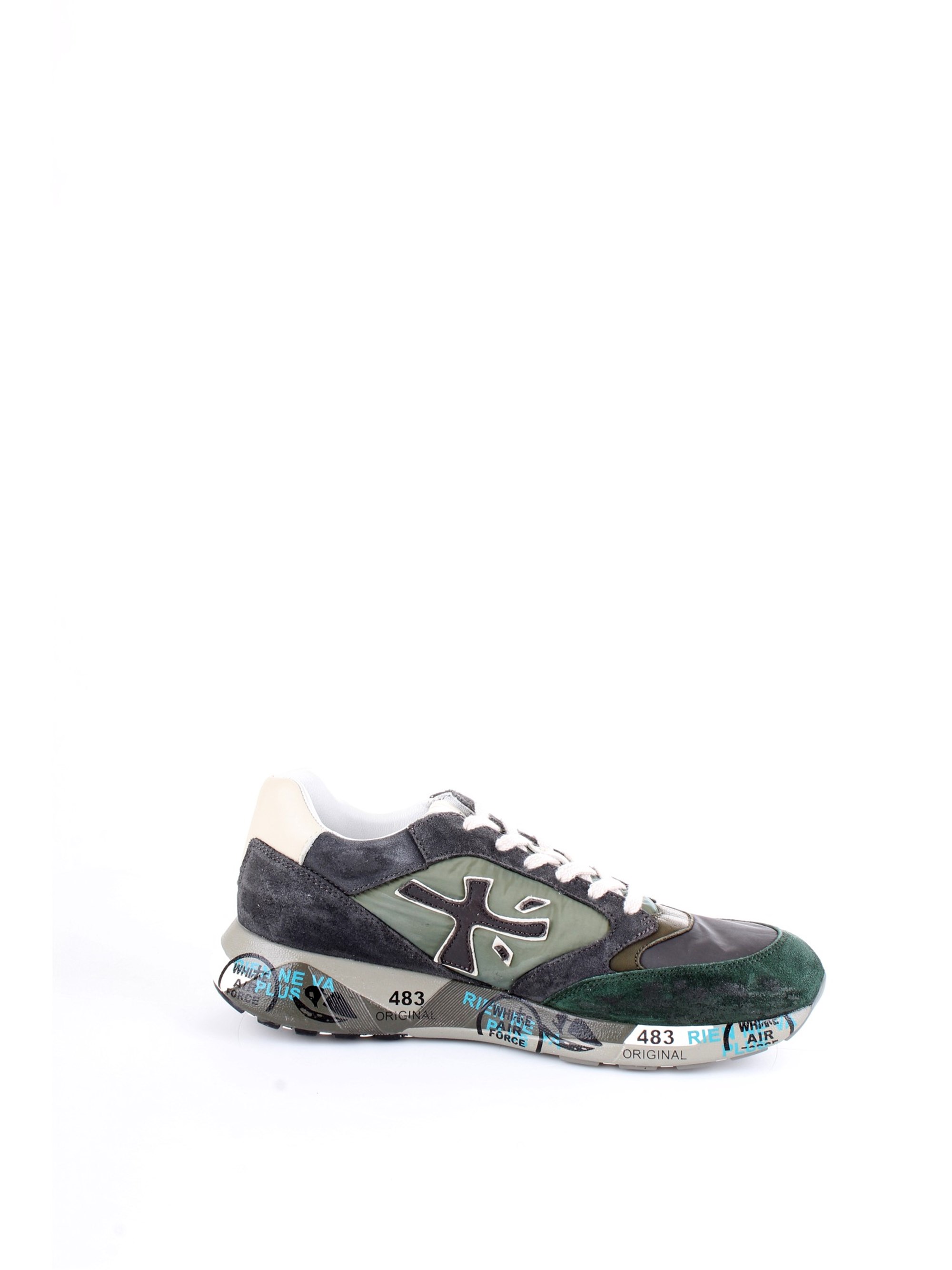 PREMIATA ZAC ZAC 3546 Green Shoes Man Sneakers PREMIATA ZAC ZAC 3546 Green Shoes Man Sneakers