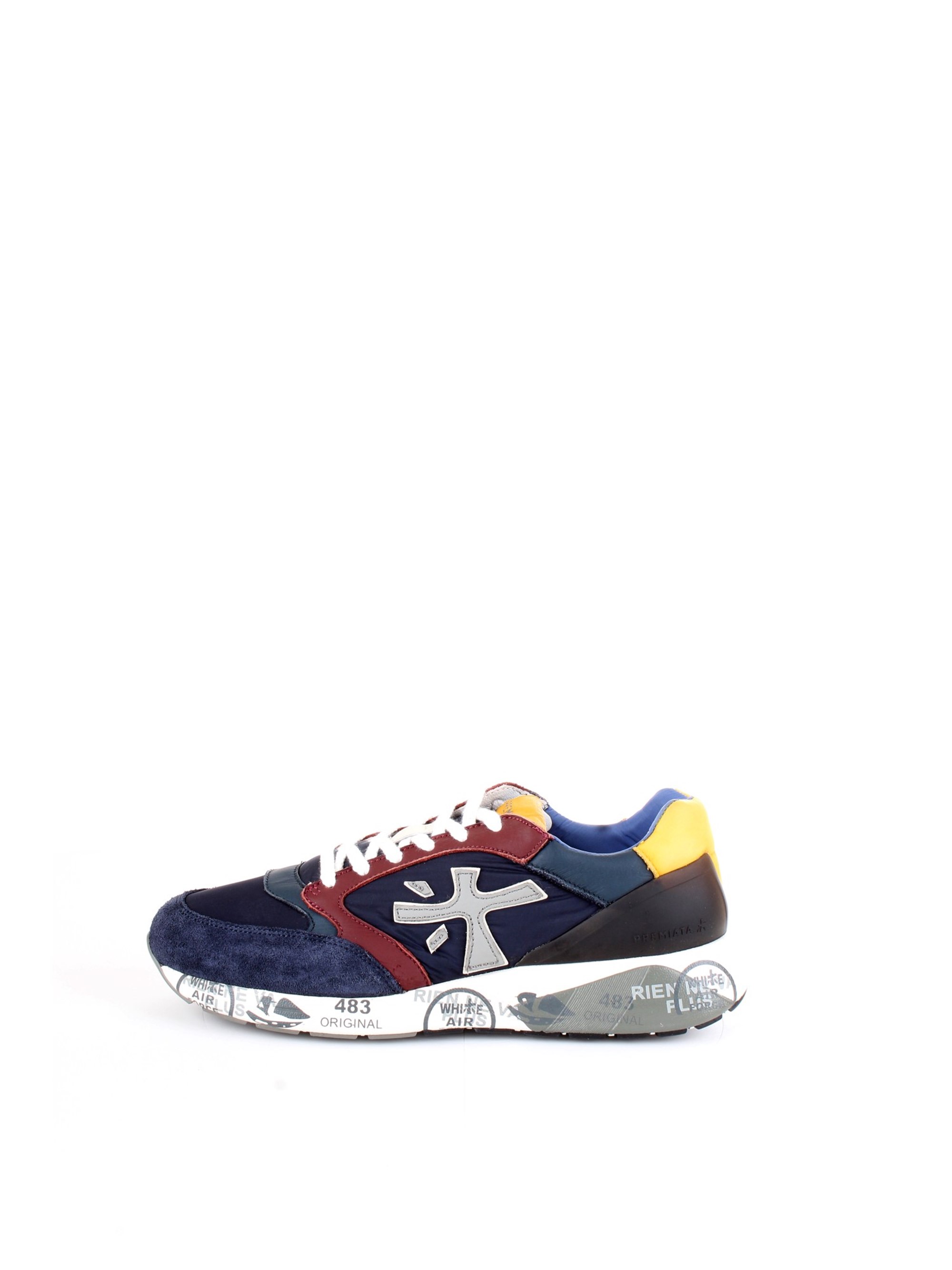 PREMIATA ZAC ZAC 3264 Blue Shoes Man Sneakers PREMIATA ZAC ZAC 3264 Blue Shoes Man Sneakers