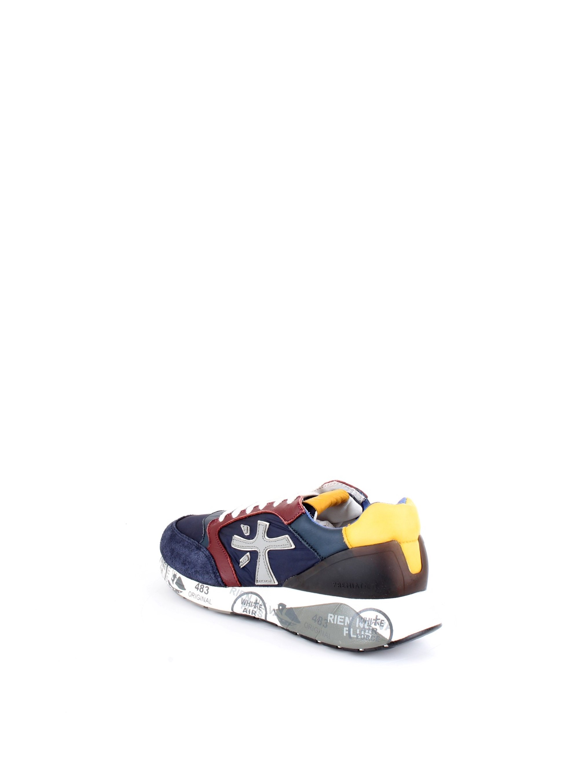 PREMIATA ZAC ZAC 3264 Blue Shoes Man Sneakers PREMIATA ZAC ZAC 3264 Blue Shoes Man Sneakers