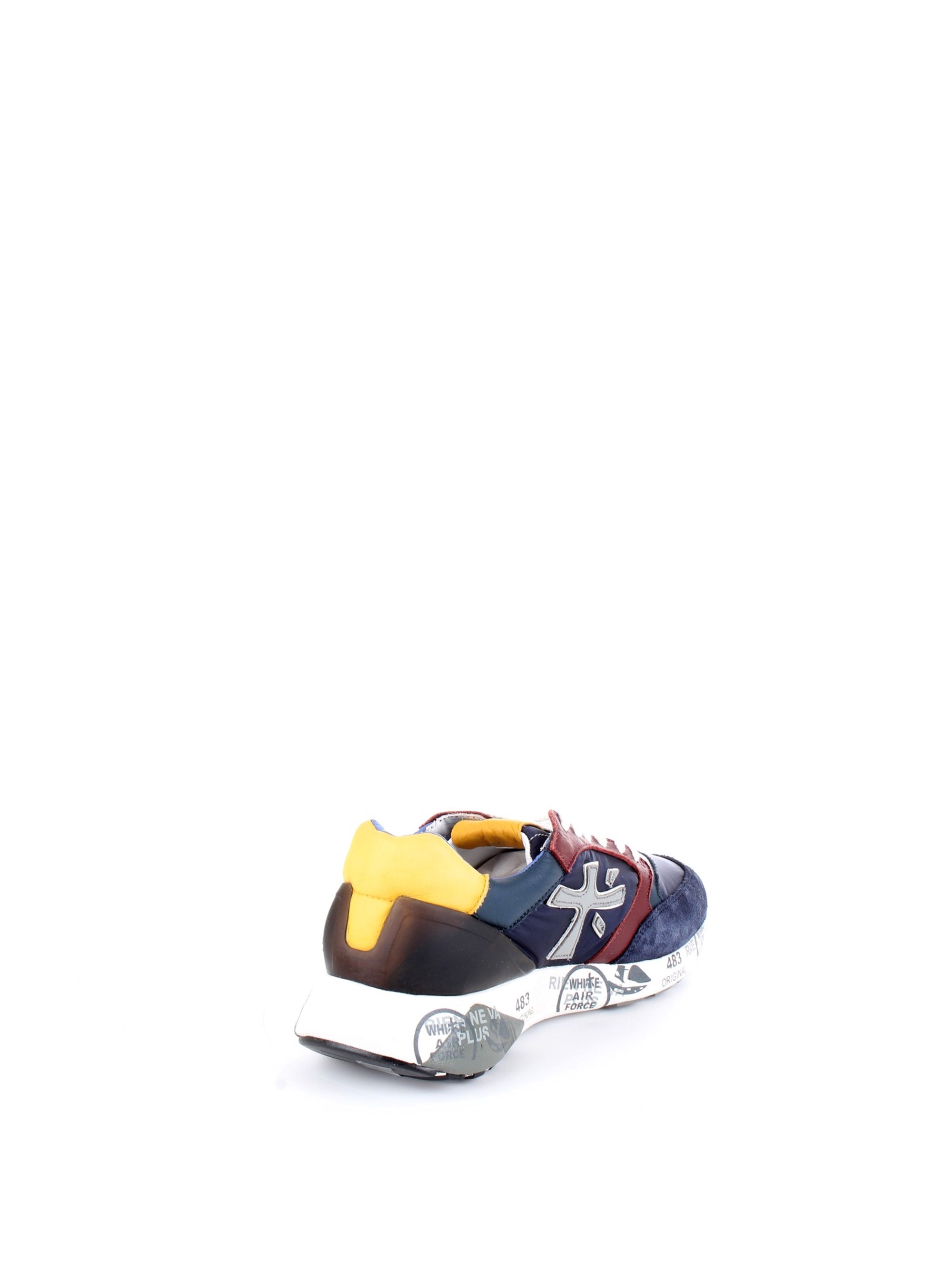 PREMIATA ZAC ZAC 3264 Blue Shoes Man Sneakers PREMIATA ZAC ZAC 3264 Blue Shoes Man Sneakers