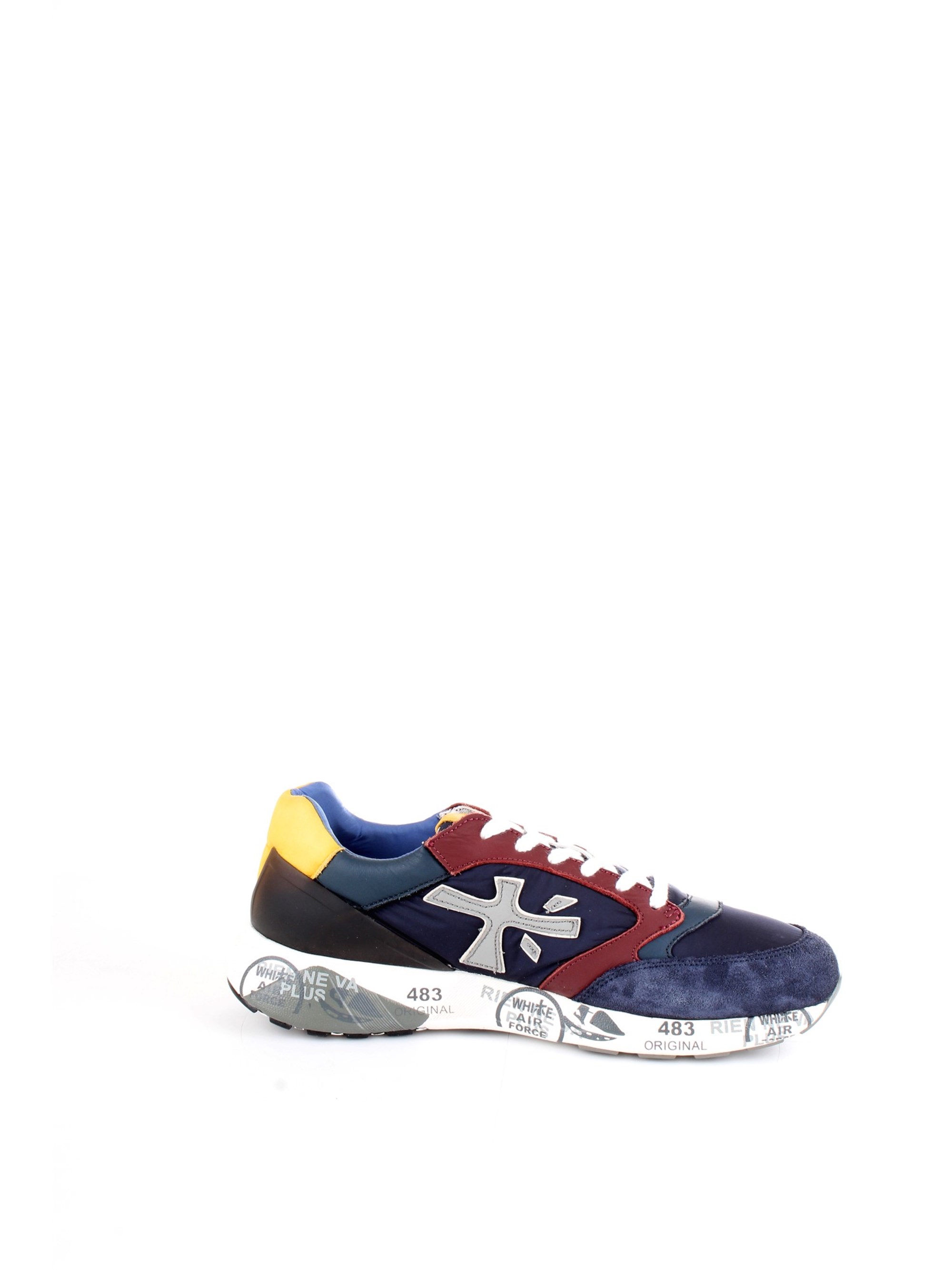PREMIATA ZAC ZAC 3264 Blue Shoes Man Sneakers PREMIATA ZAC ZAC 3264 Blue Shoes Man Sneakers