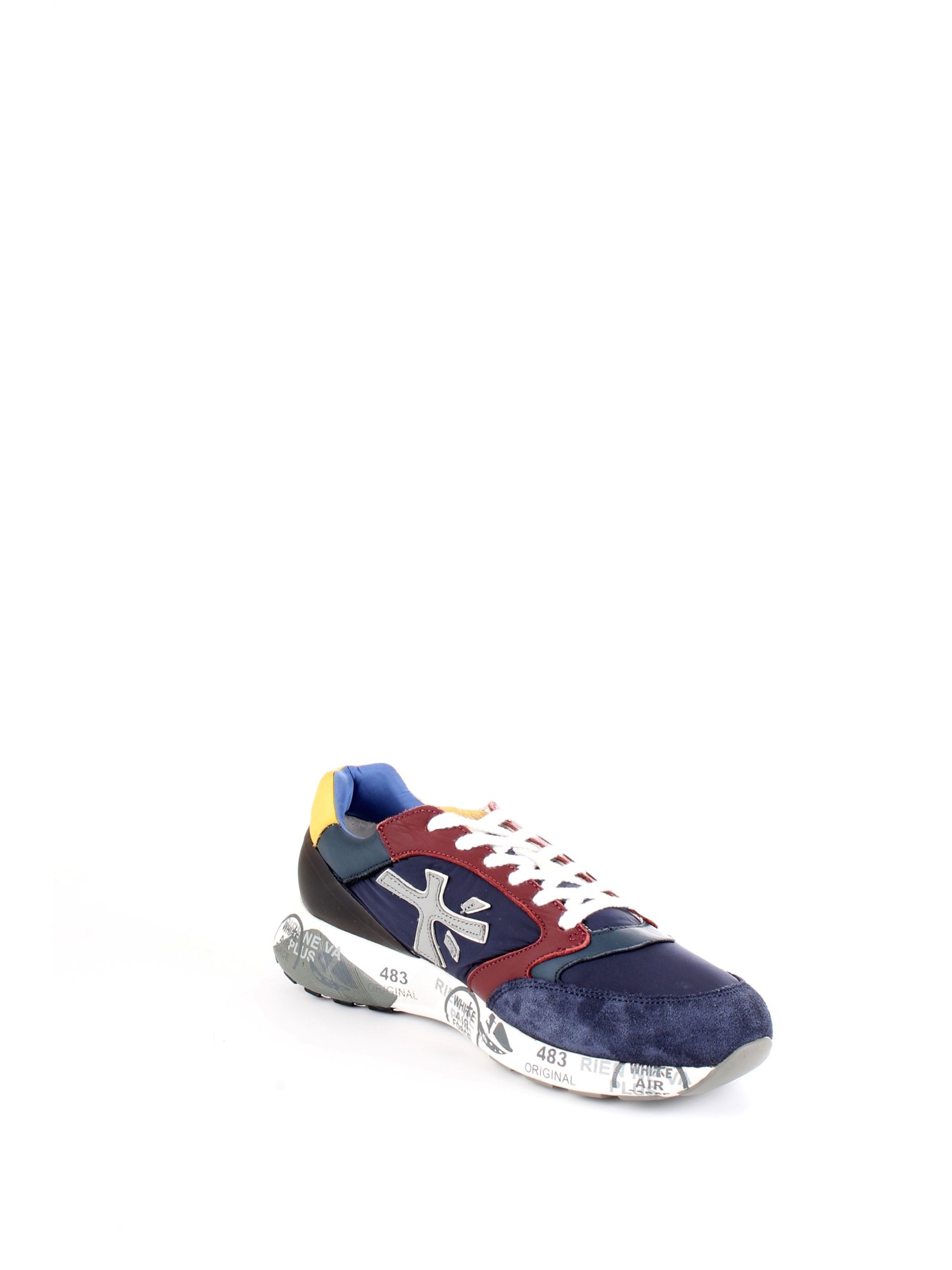 PREMIATA ZAC ZAC 3264 Blue Shoes Man Sneakers PREMIATA ZAC ZAC 3264 Blue Shoes Man Sneakers