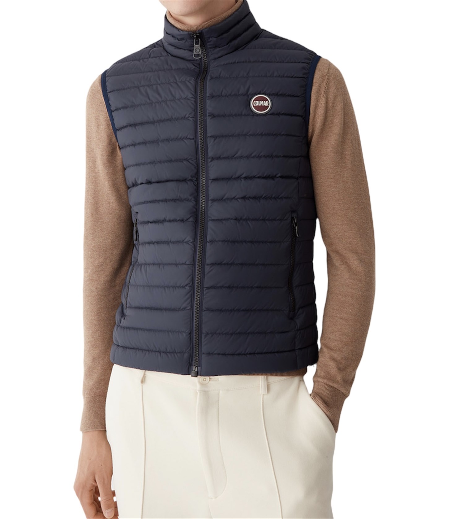COLMAR ORIGINALS 1278P Blue Clothing Man Gilet COLMAR ORIGINALS 1278P Blue Clothing Man Gilet