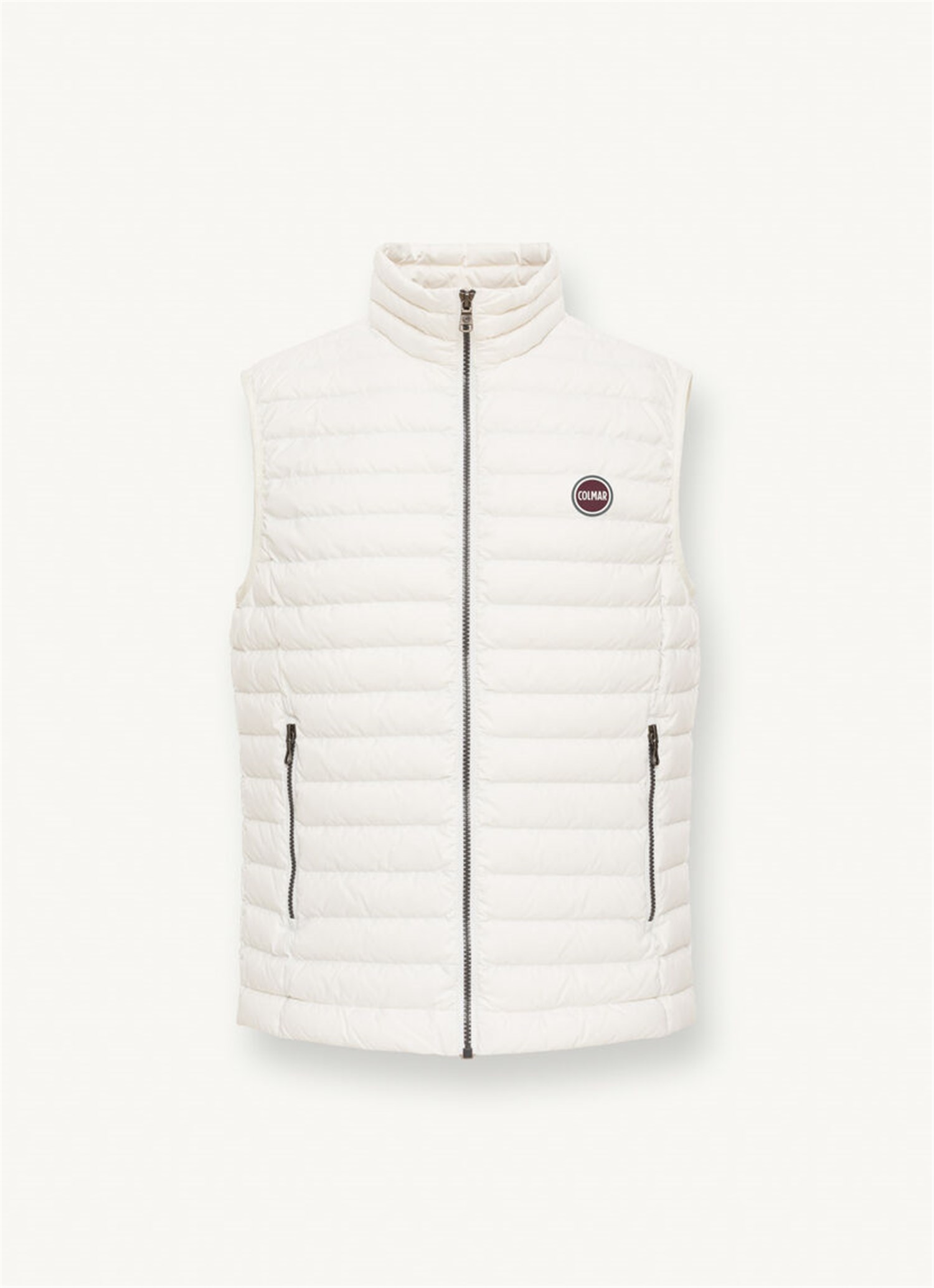 COLMAR ORIGINALS 1278R White Clothing Man Gilet COLMAR ORIGINALS 1278R White Clothing Man Gilet