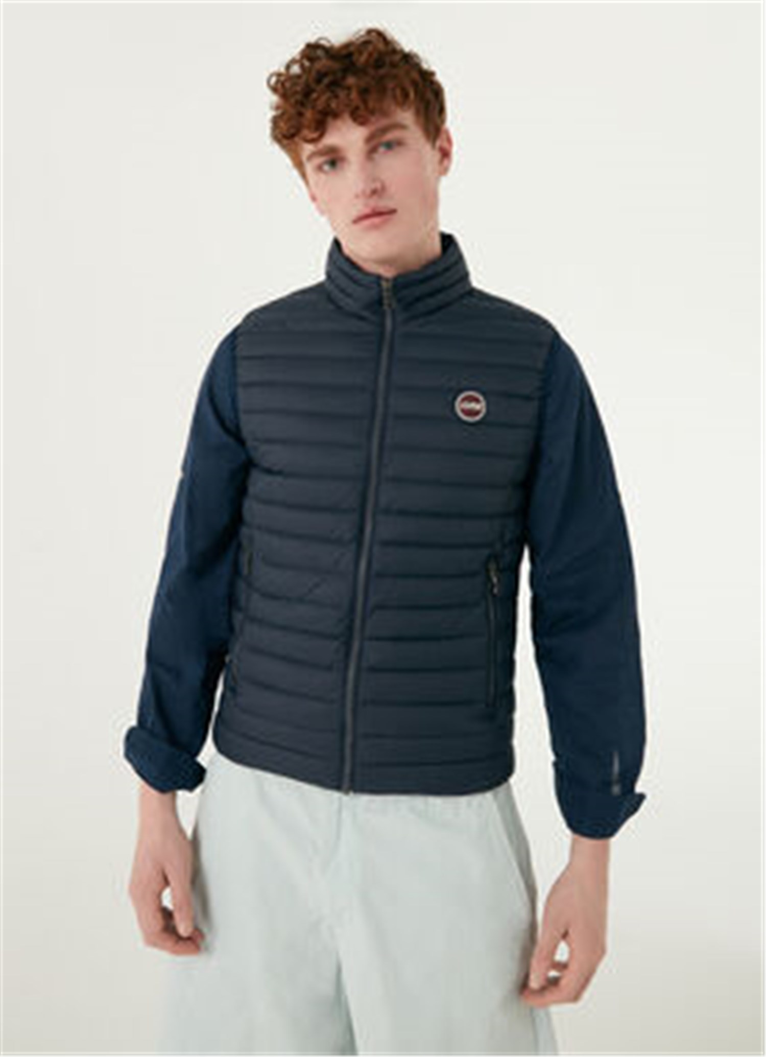 COLMAR ORIGINALS 1278R Blue Clothing Man Gilet COLMAR ORIGINALS 1278R Blue Clothing Man Gilet