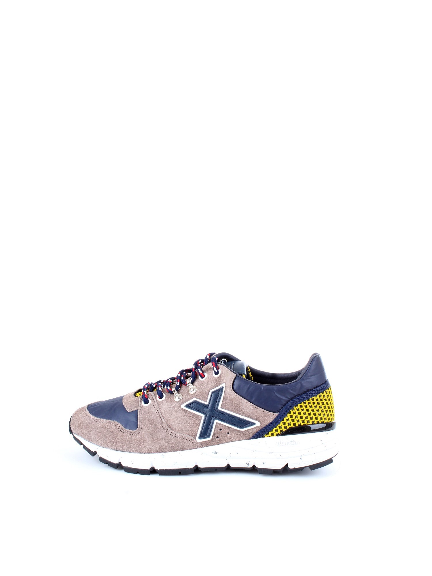 MUNICH 8460024 Grey Shoes Man Sneakers MUNICH 8460024 Grey Shoes Man Sneakers