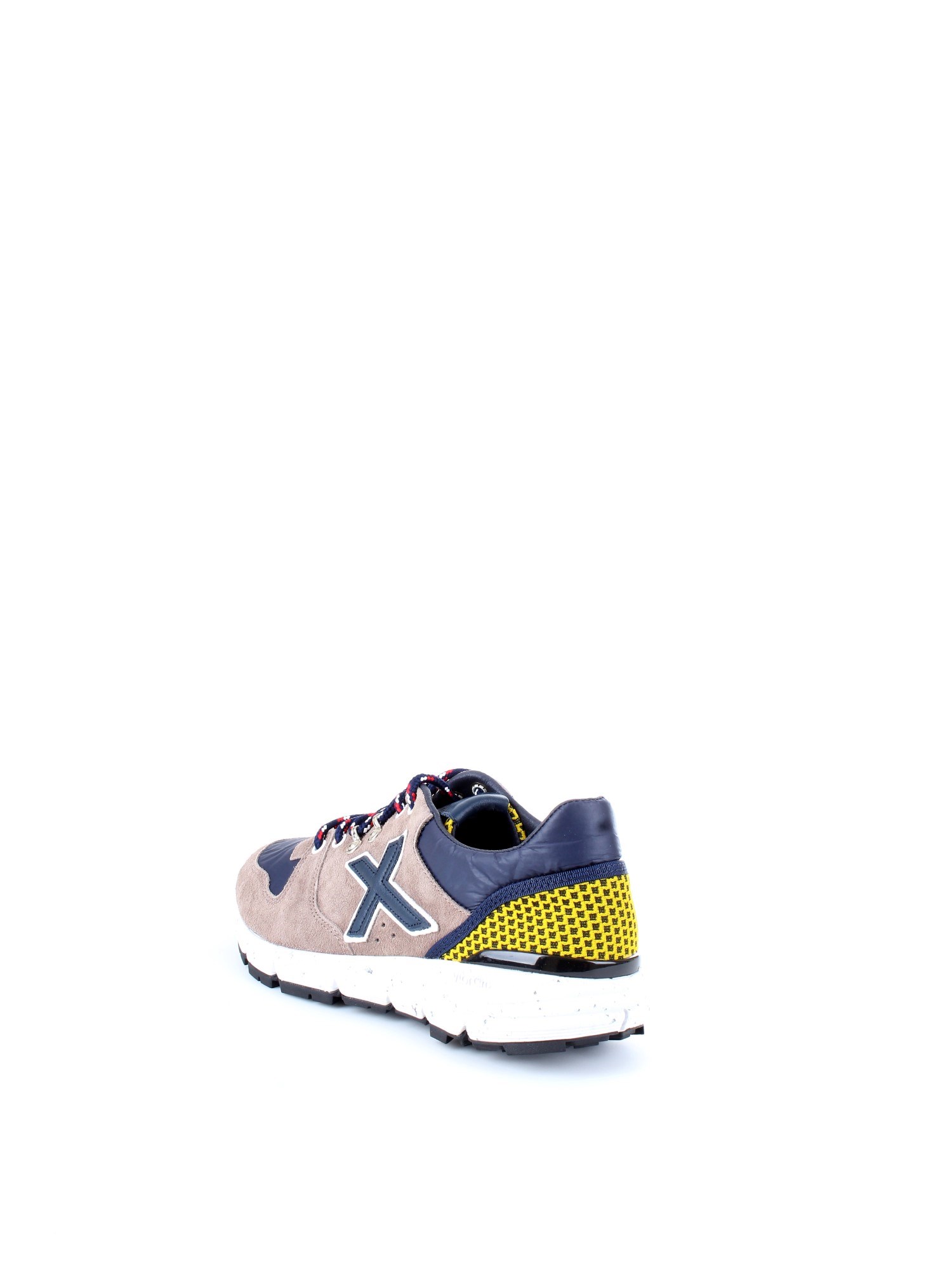 MUNICH 8460024 Grey Shoes Man Sneakers MUNICH 8460024 Grey Shoes Man Sneakers