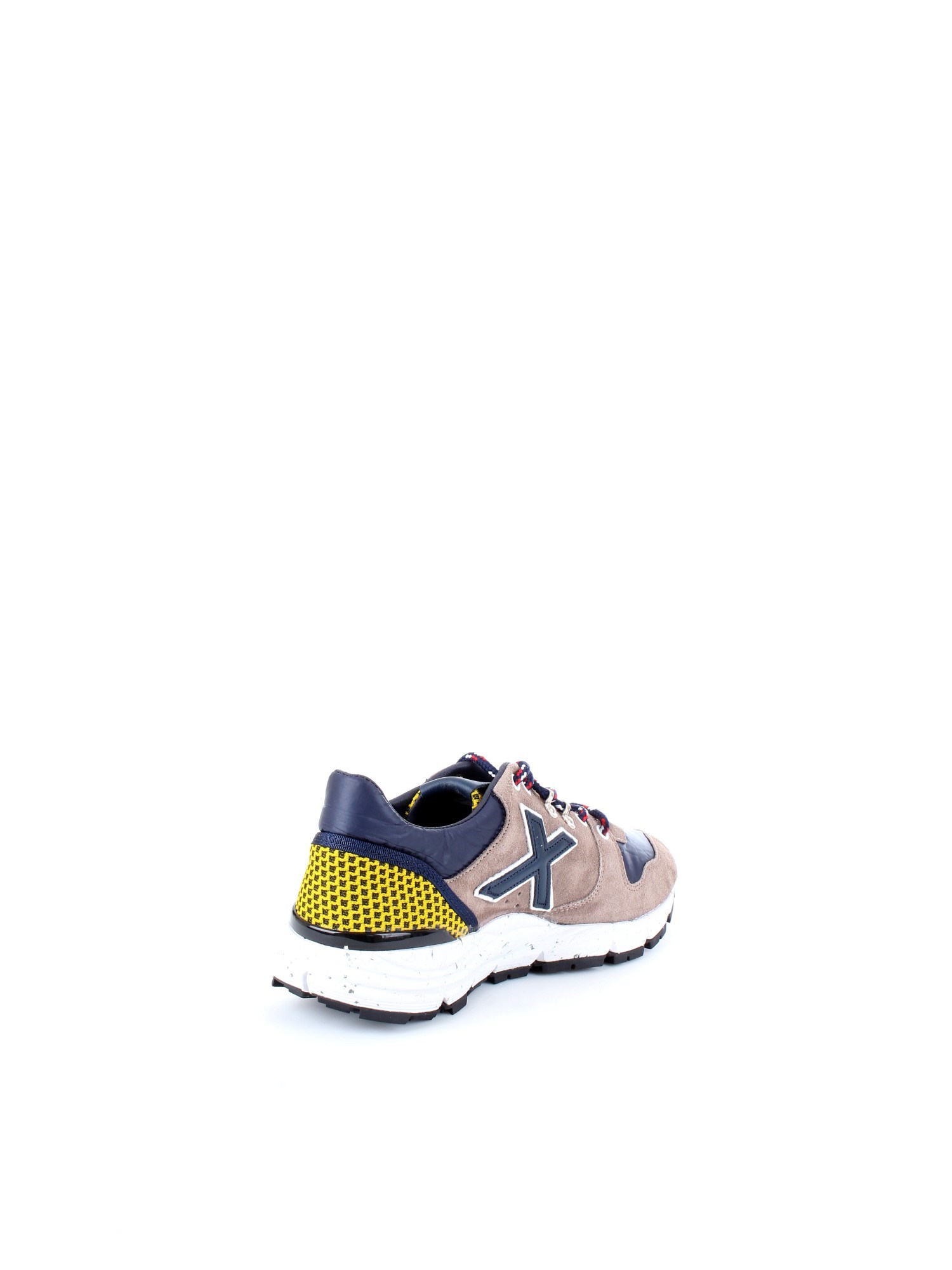 MUNICH 8460024 Grey Shoes Man Sneakers MUNICH 8460024 Grey Shoes Man Sneakers