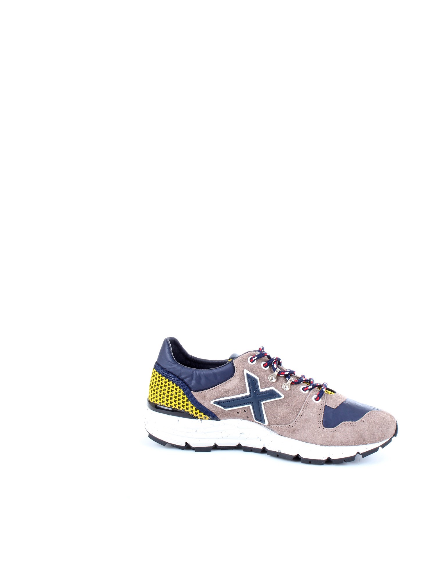 MUNICH 8460024 Grey Shoes Man Sneakers MUNICH 8460024 Grey Shoes Man Sneakers