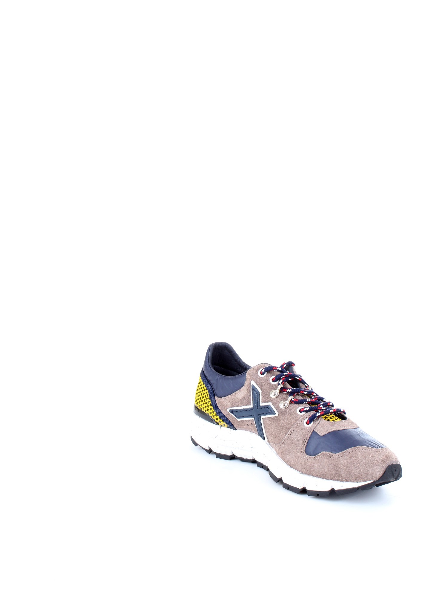 MUNICH 8460024 Grey Shoes Man Sneakers MUNICH 8460024 Grey Shoes Man Sneakers