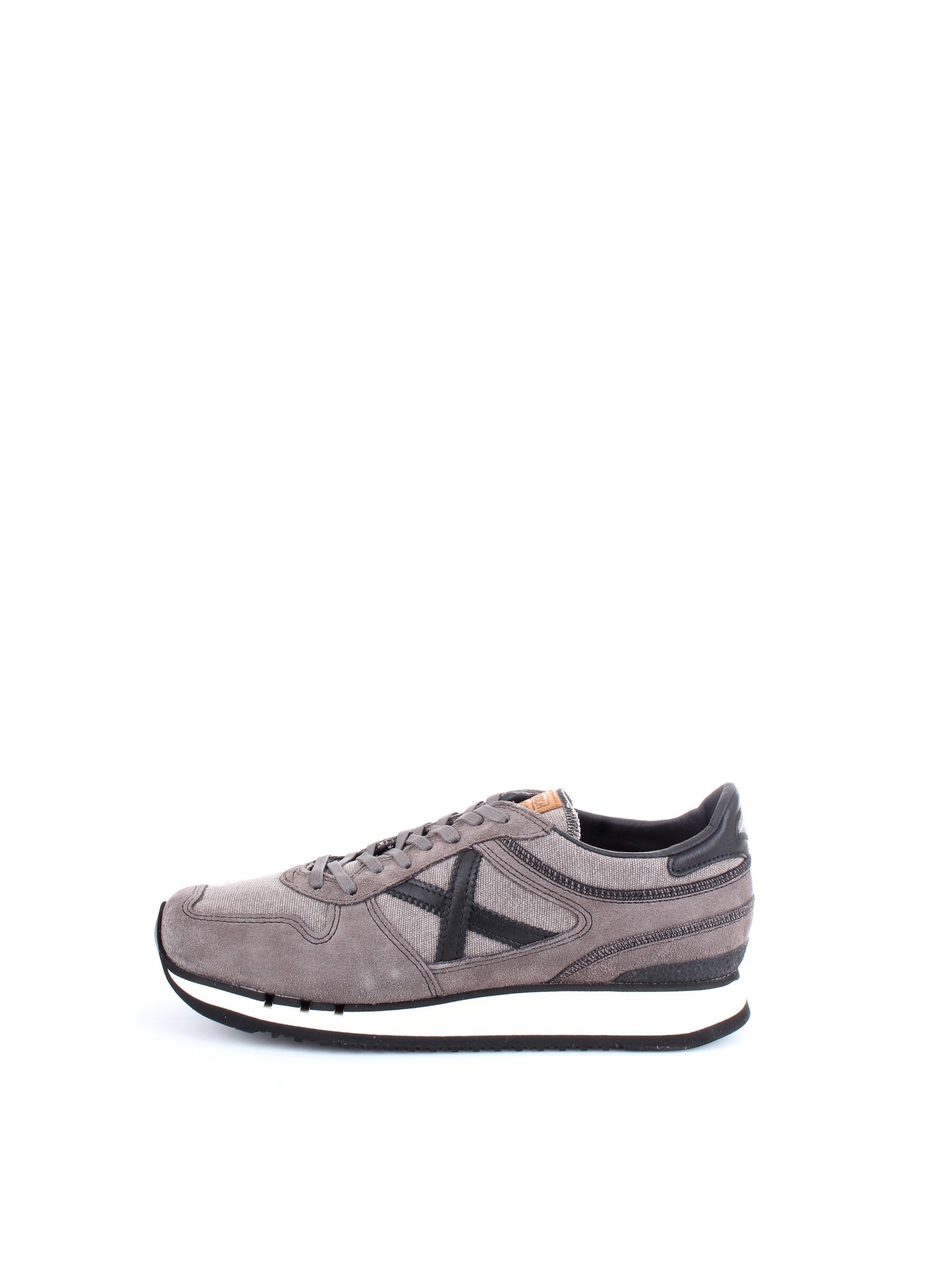 MUNICH 8860079 Grey Shoes Man Sneakers MUNICH 8860079 Grey Shoes Man Sneakers