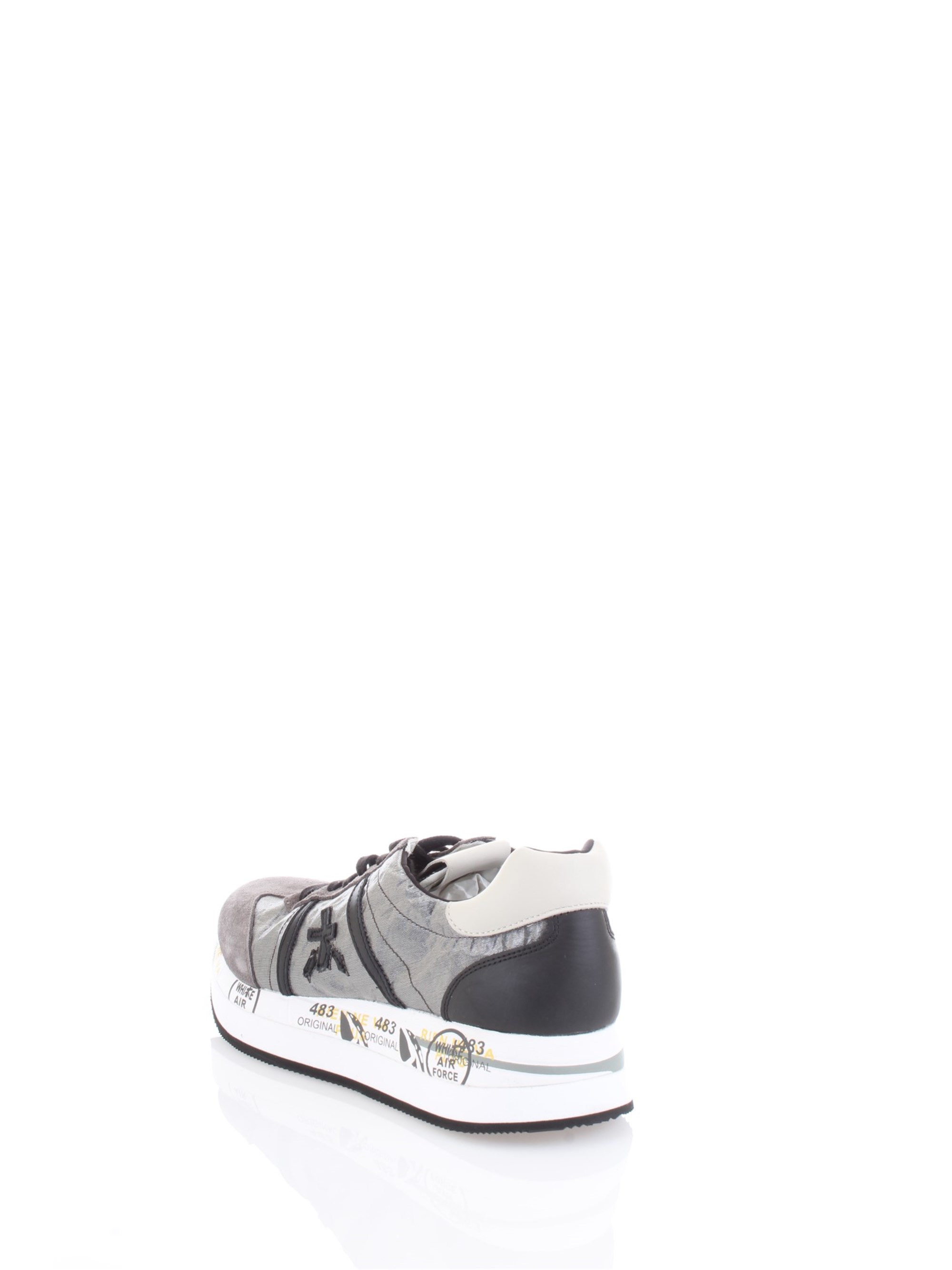 PREMIATA 1493 Grey Shoes Woman Sneakers PREMIATA 1493 Grey Shoes Woman Sneakers