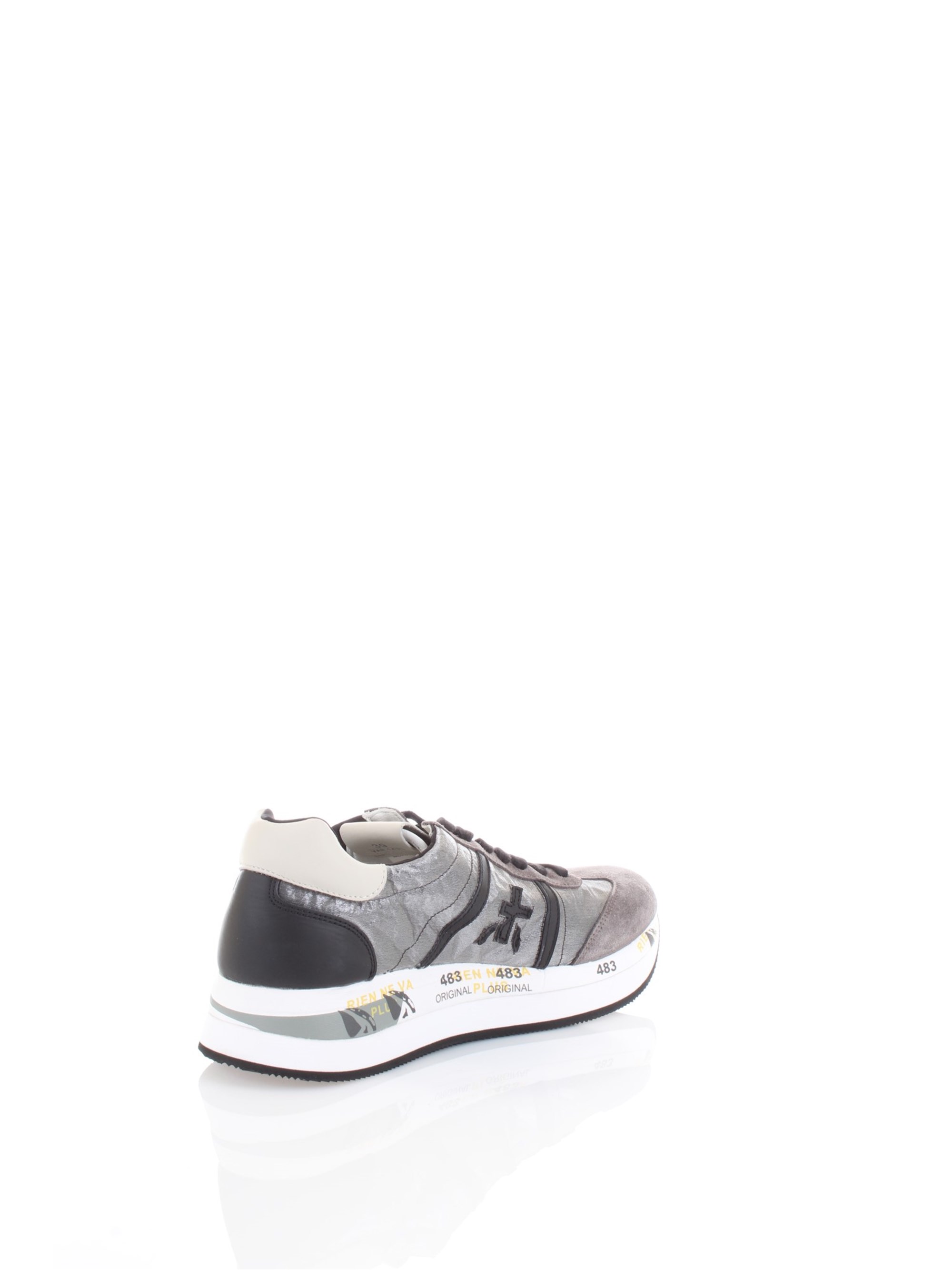 PREMIATA 1493 Grey Shoes Woman Sneakers PREMIATA 1493 Grey Shoes Woman Sneakers