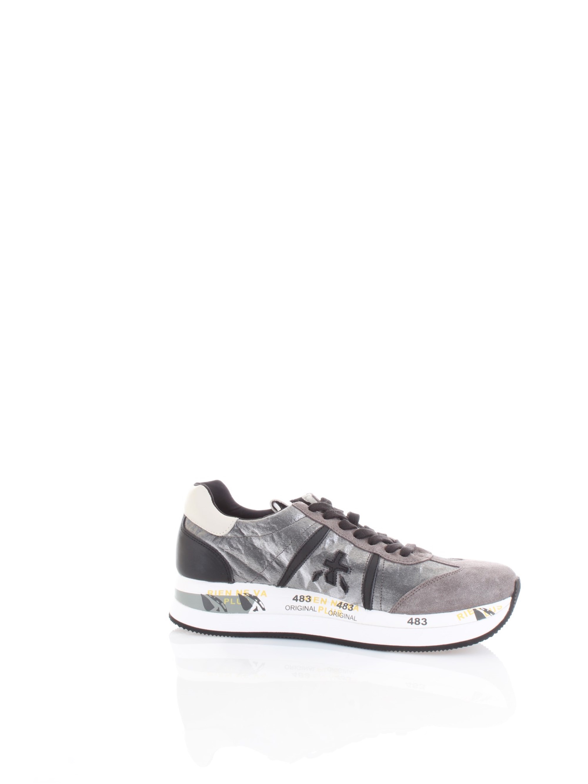 PREMIATA 1493 Grey Shoes Woman Sneakers PREMIATA 1493 Grey Shoes Woman Sneakers