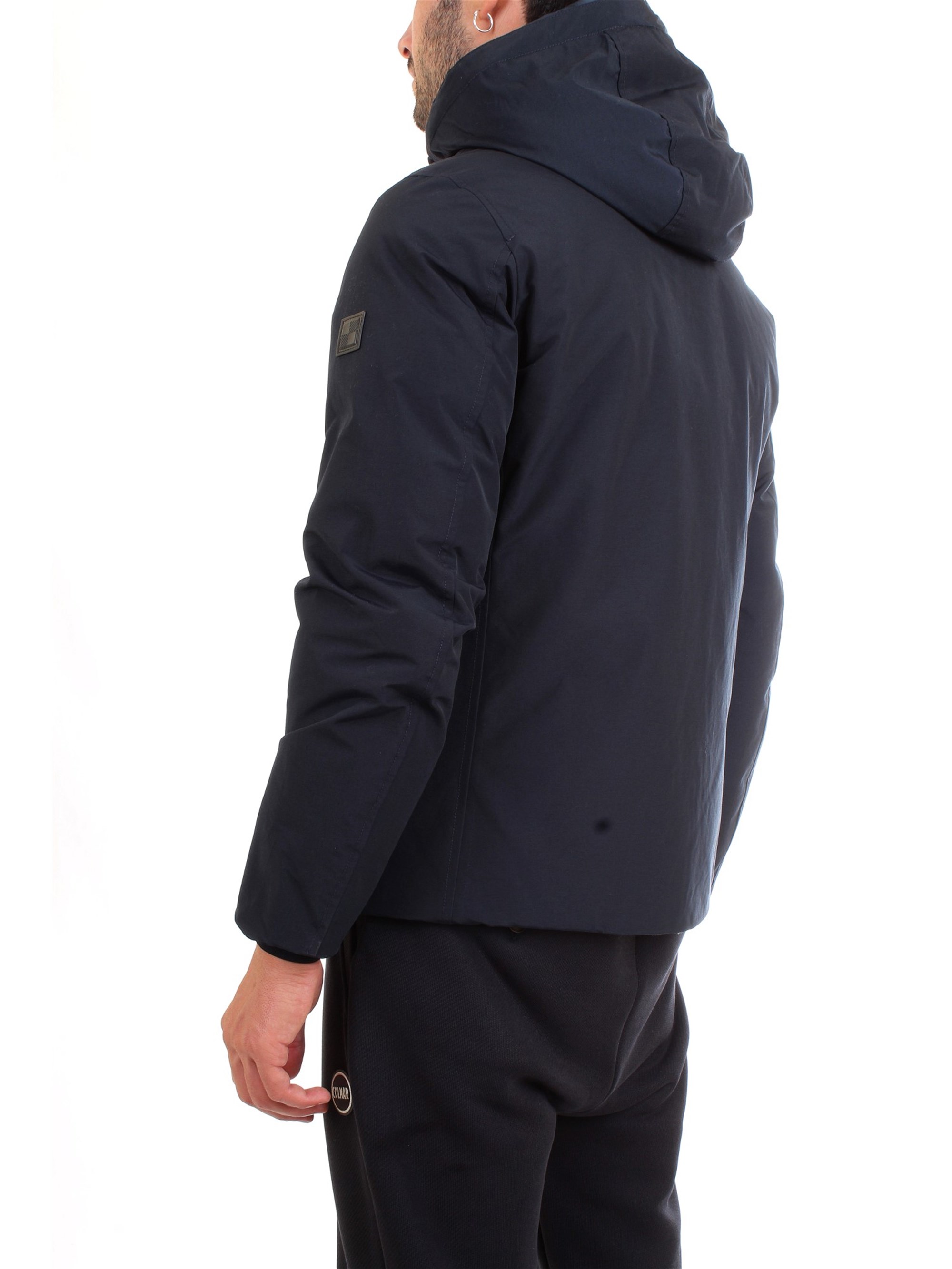 WOOLRICH WOCPS2940 Blue Clothing Man Jacket WOOLRICH WOCPS2940 Blue Clothing Man Jacket