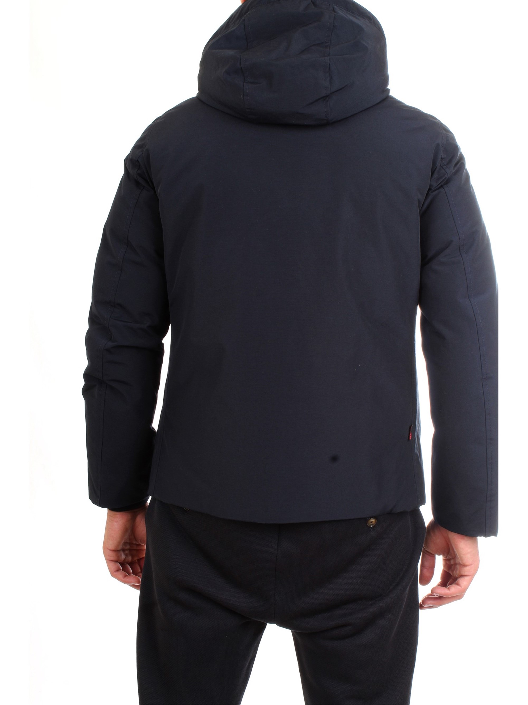 WOOLRICH WOCPS2940 Blue Clothing Man Jacket WOOLRICH WOCPS2940 Blue Clothing Man Jacket