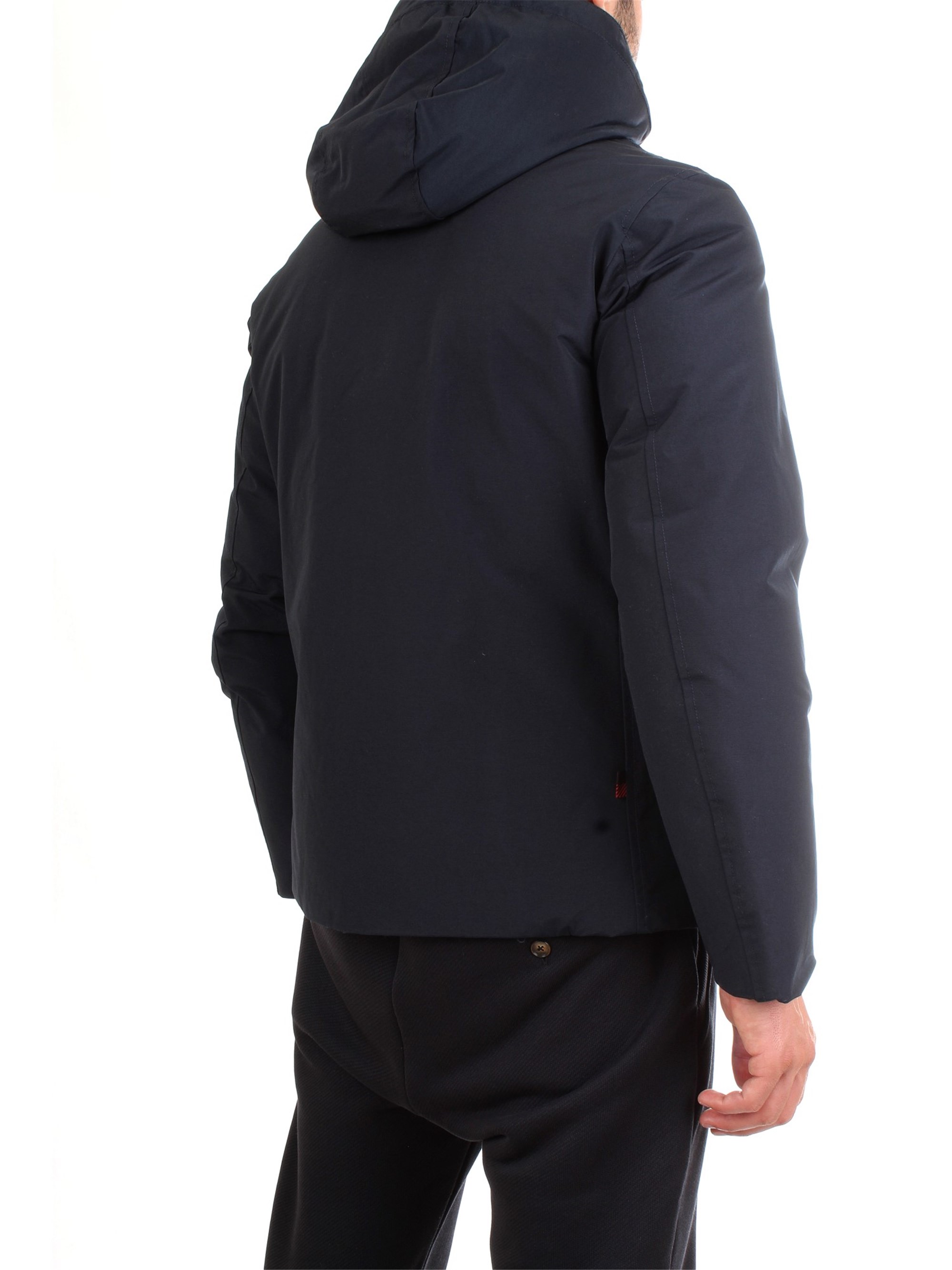 WOOLRICH WOCPS2940 Blue Clothing Man Jacket WOOLRICH WOCPS2940 Blue Clothing Man Jacket