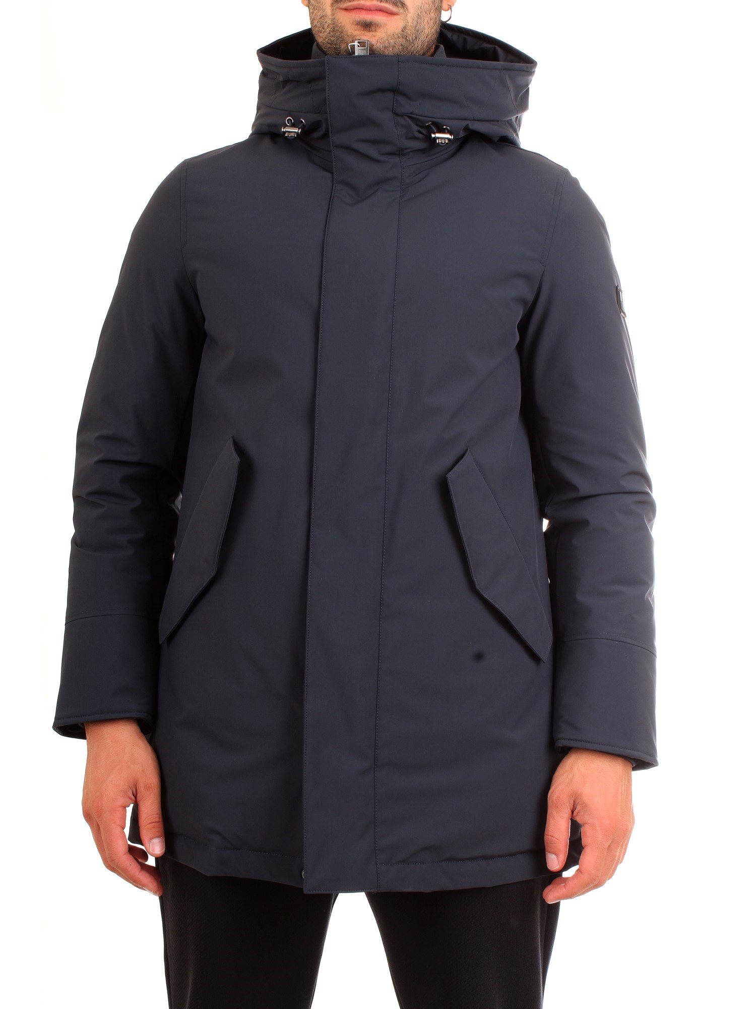 WOOLRICH WOCPS2884 Blue Clothing Man PARKA WOOLRICH WOCPS2884 Blue Clothing Man PARKA