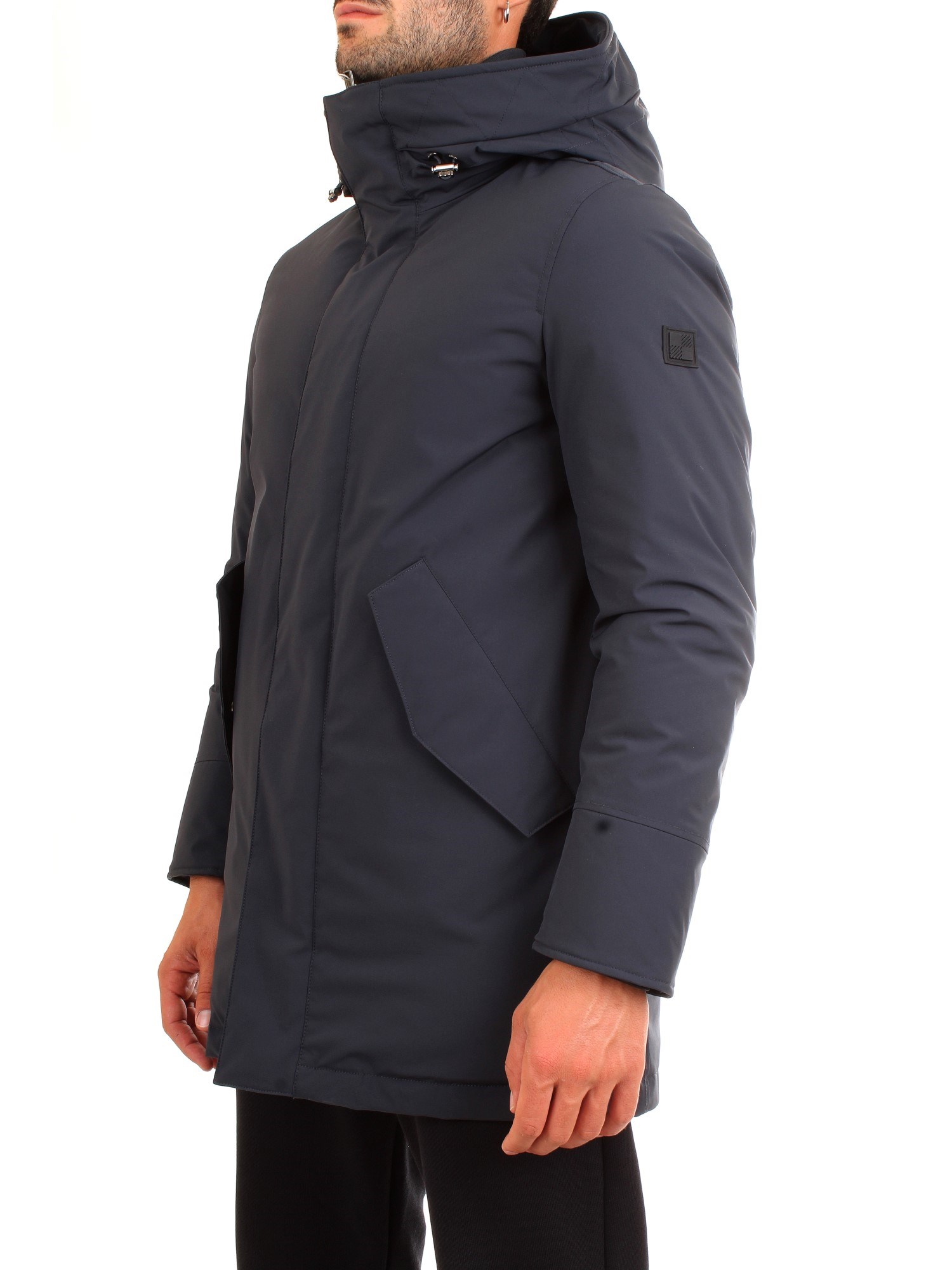 WOOLRICH WOCPS2884 Blue Clothing Man PARKA WOOLRICH WOCPS2884 Blue Clothing Man PARKA